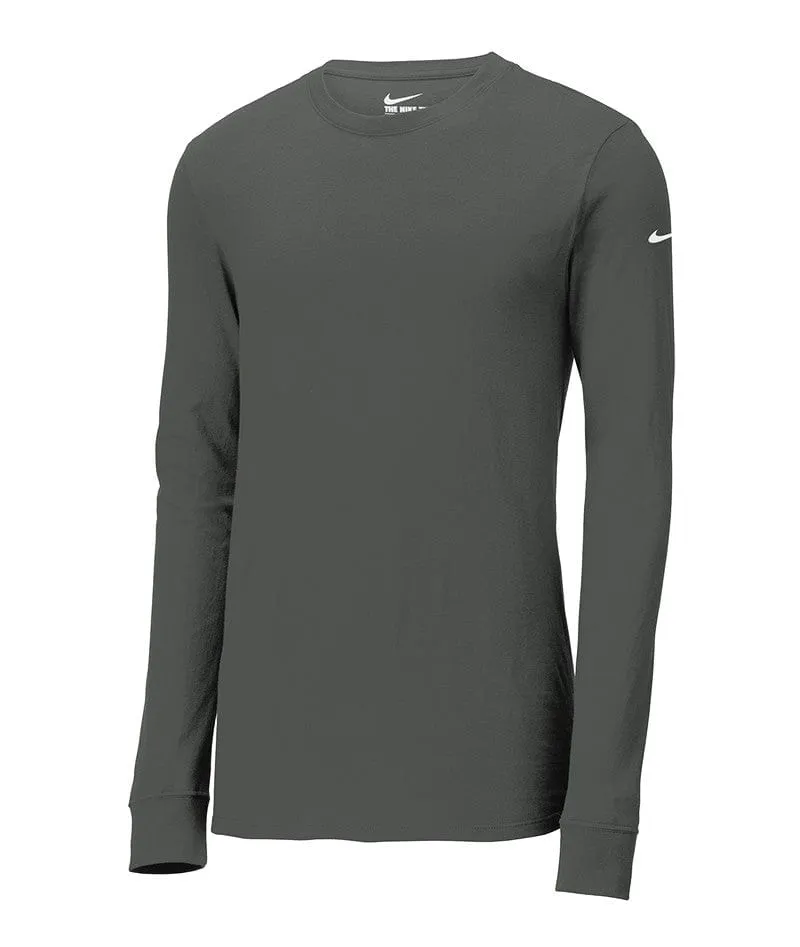 Nike Nike - Men's DRI-FIT Cotton/Poly Long Sleeve Tee