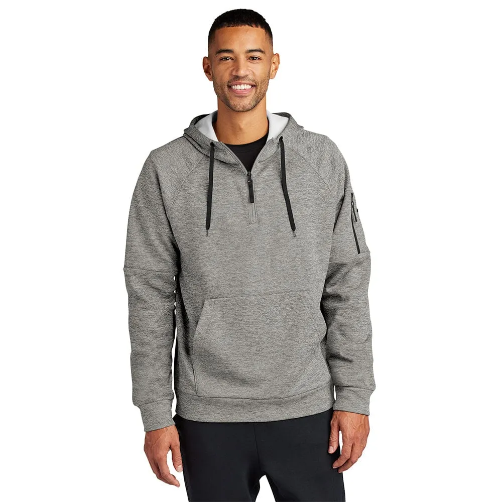 Nike Nike - Men's Therma-FIT Pocket 1/4-Zip Fleece Hoodie