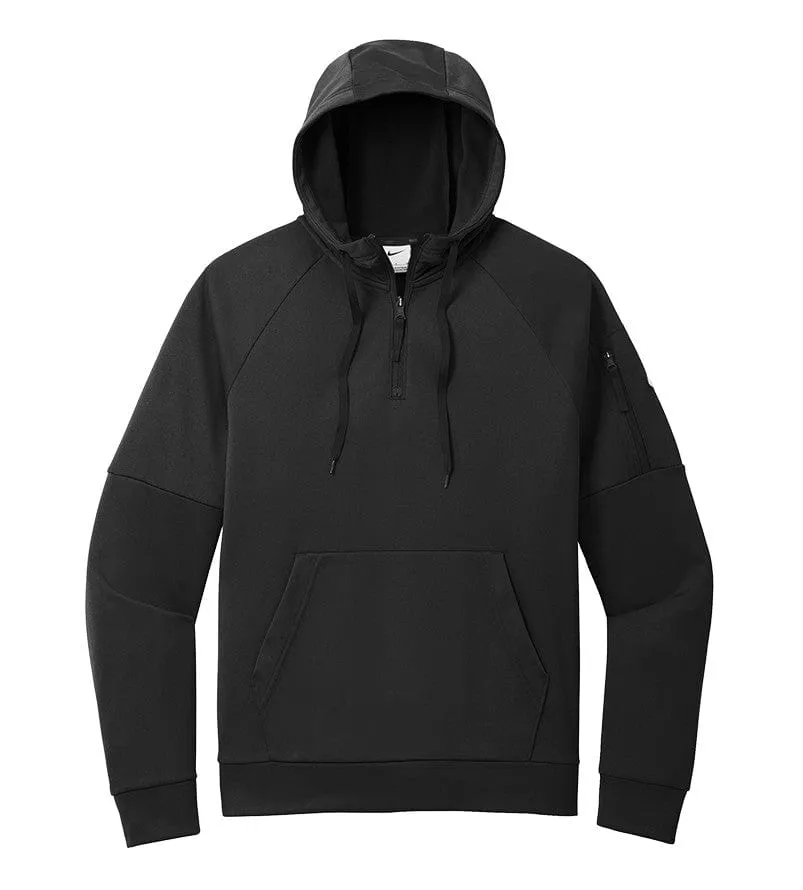 Nike Nike - Men's Therma-FIT Pocket 1/4-Zip Fleece Hoodie