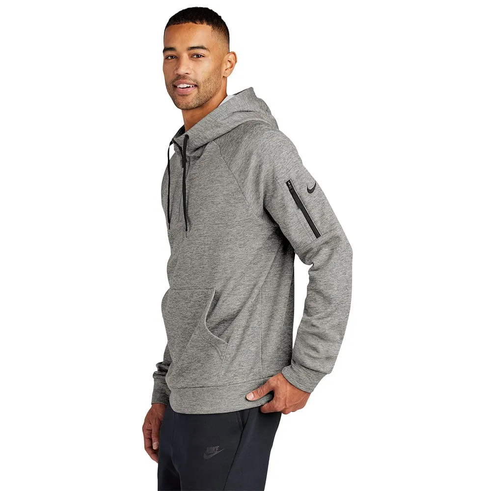 Nike Nike - Men's Therma-FIT Pocket 1/4-Zip Fleece Hoodie