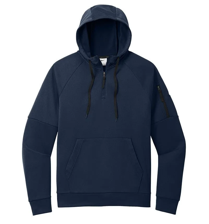 Nike Nike - Men's Therma-FIT Pocket 1/4-Zip Fleece Hoodie