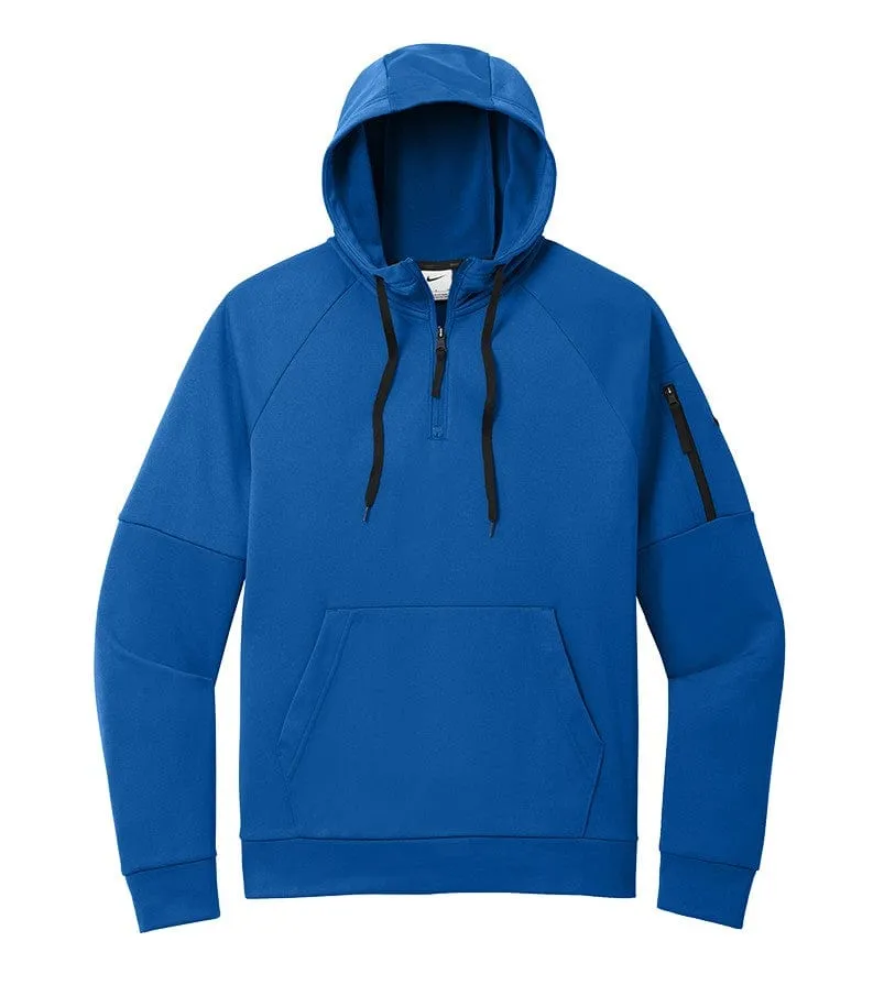 Nike Nike - Men's Therma-FIT Pocket 1/4-Zip Fleece Hoodie