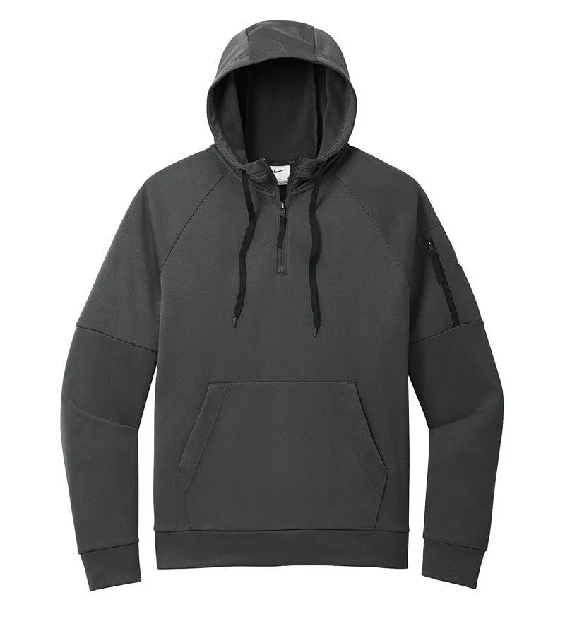 Nike Nike - Men's Therma-FIT Pocket 1/4-Zip Fleece Hoodie