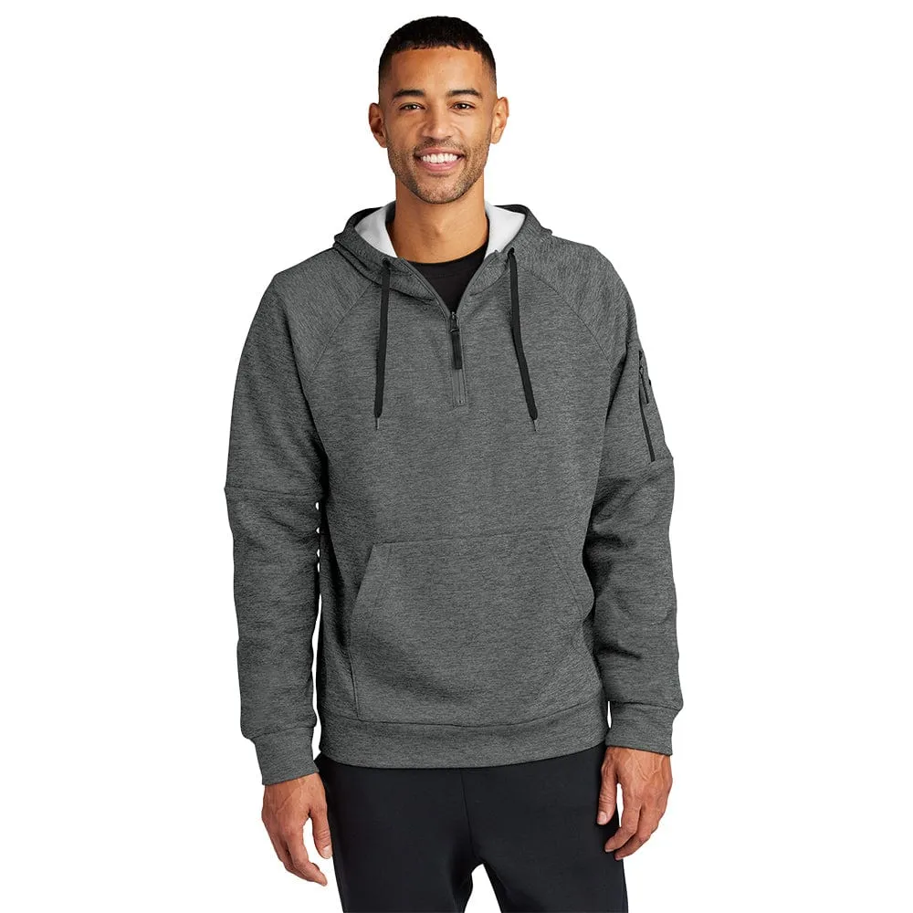 Nike Nike - Men's Therma-FIT Pocket 1/4-Zip Fleece Hoodie