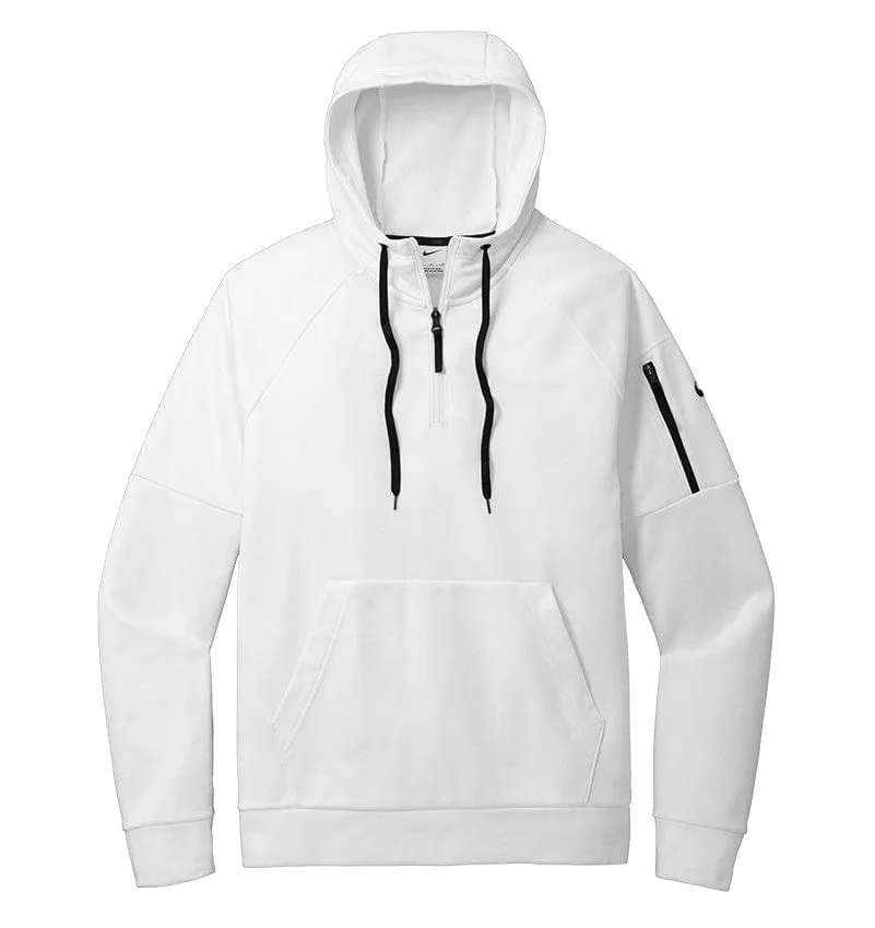 Nike Nike - Men's Therma-FIT Pocket 1/4-Zip Fleece Hoodie