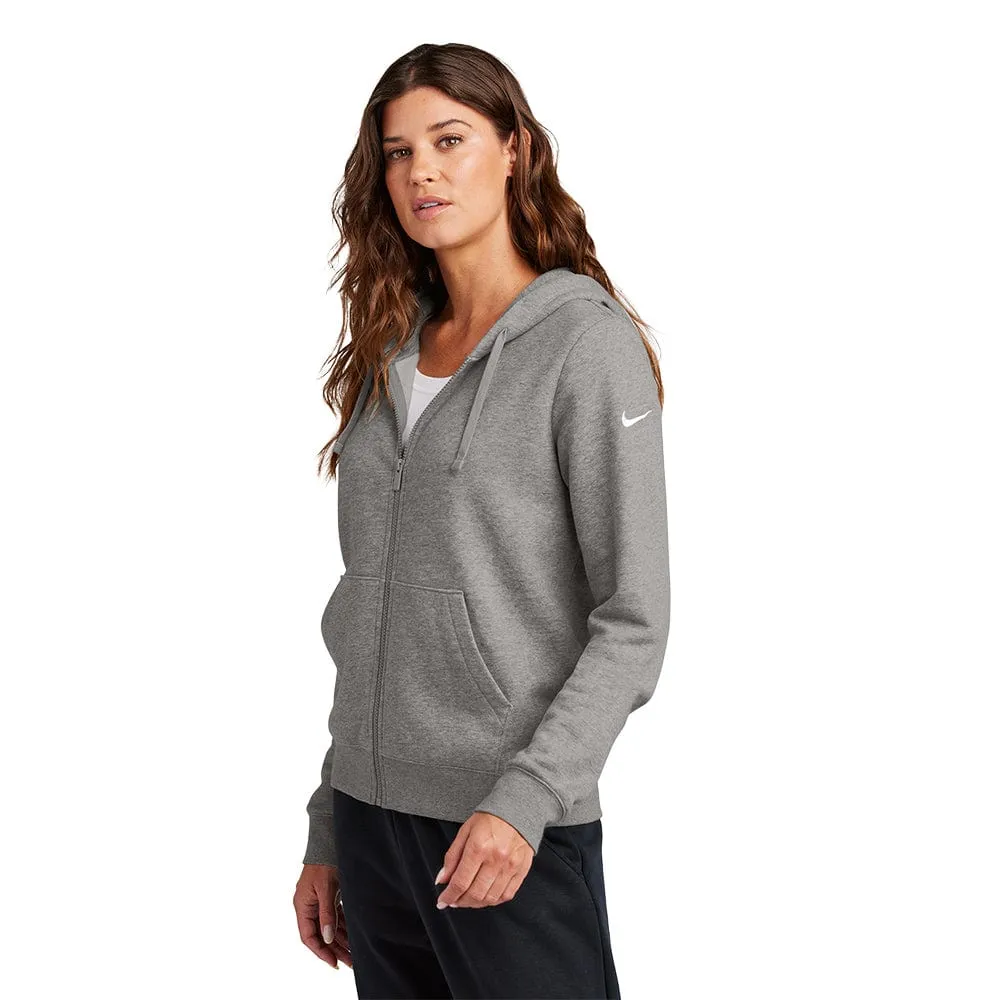 Nike Nike - Women's Club Fleece Sleeve Swoosh Full-Zip Hoodie