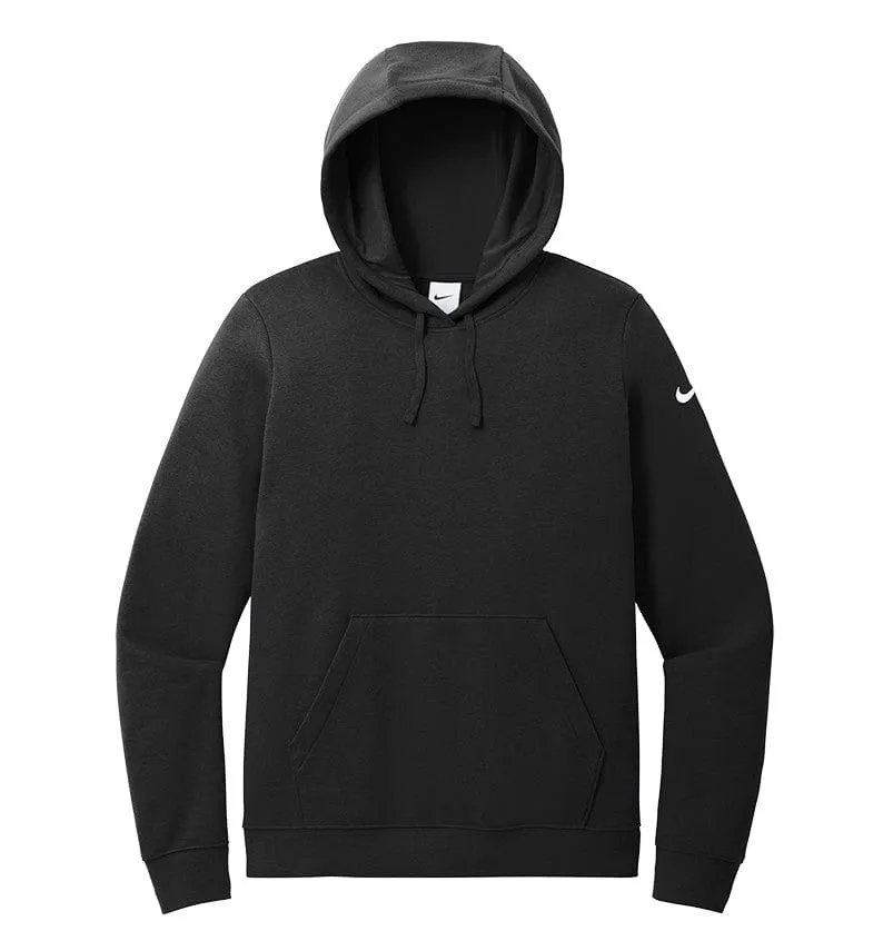 Nike Nike - Women's Club Fleece Sleeve Swoosh Pullover Hoodie