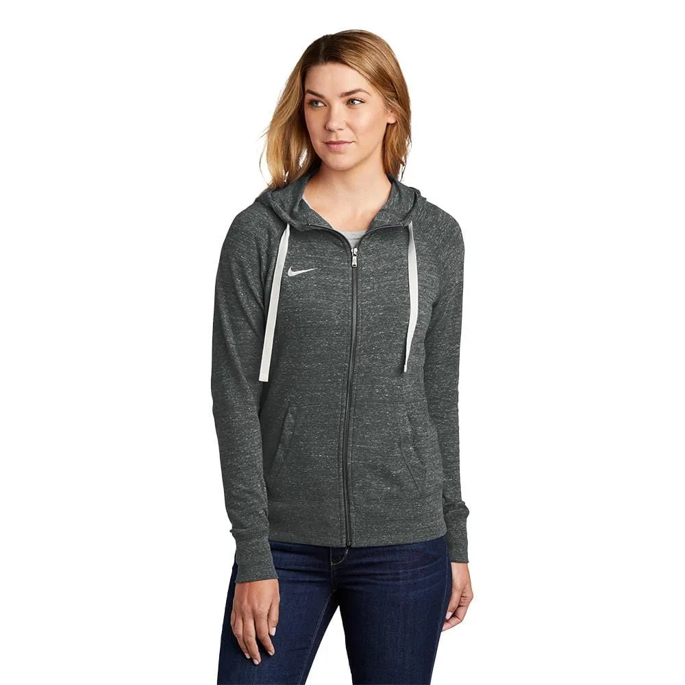 Nike Nike - Women's Gym Vintage Full-Zip Hoodie