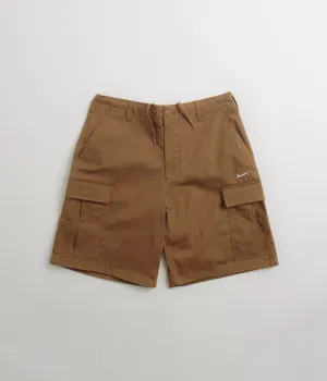 Nike SB Cargo Shorts - Ale Brown / White Nike SB Clothing