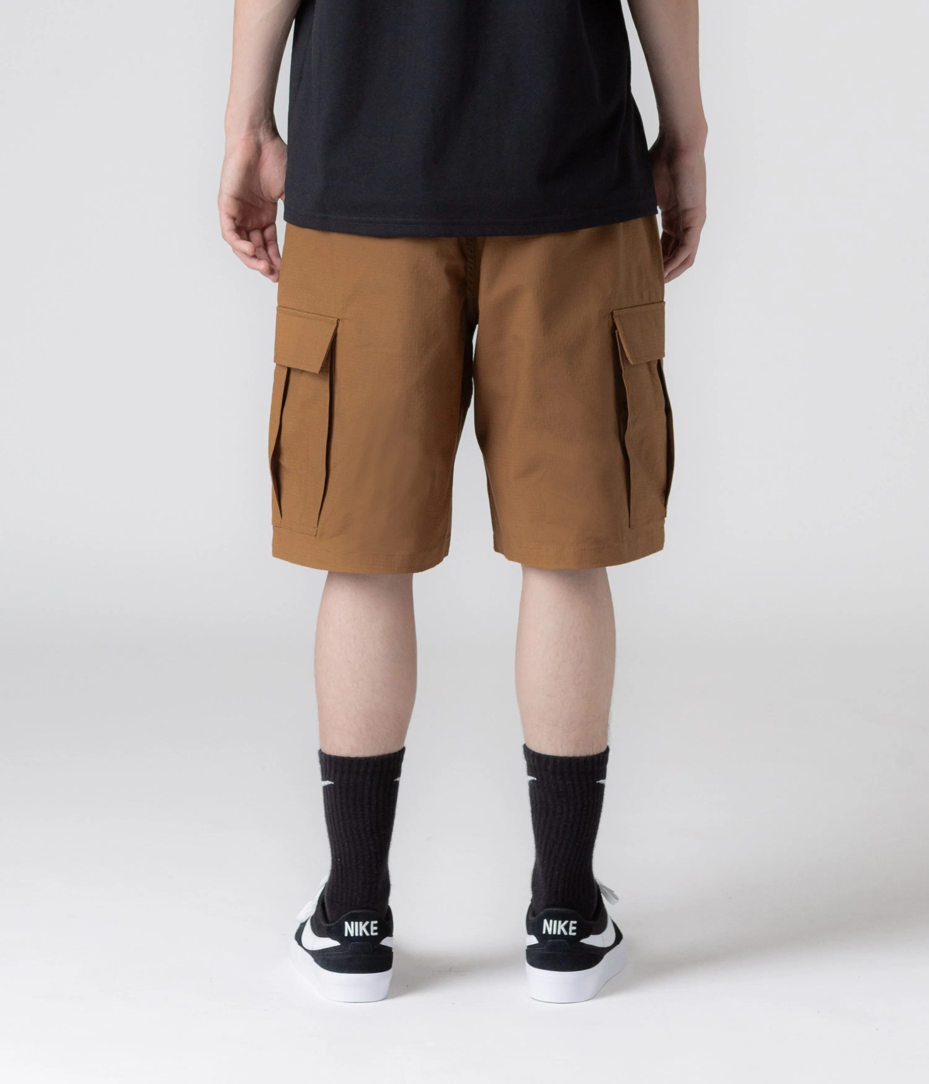 Nike SB Cargo Shorts - Ale Brown / White Nike SB Clothing