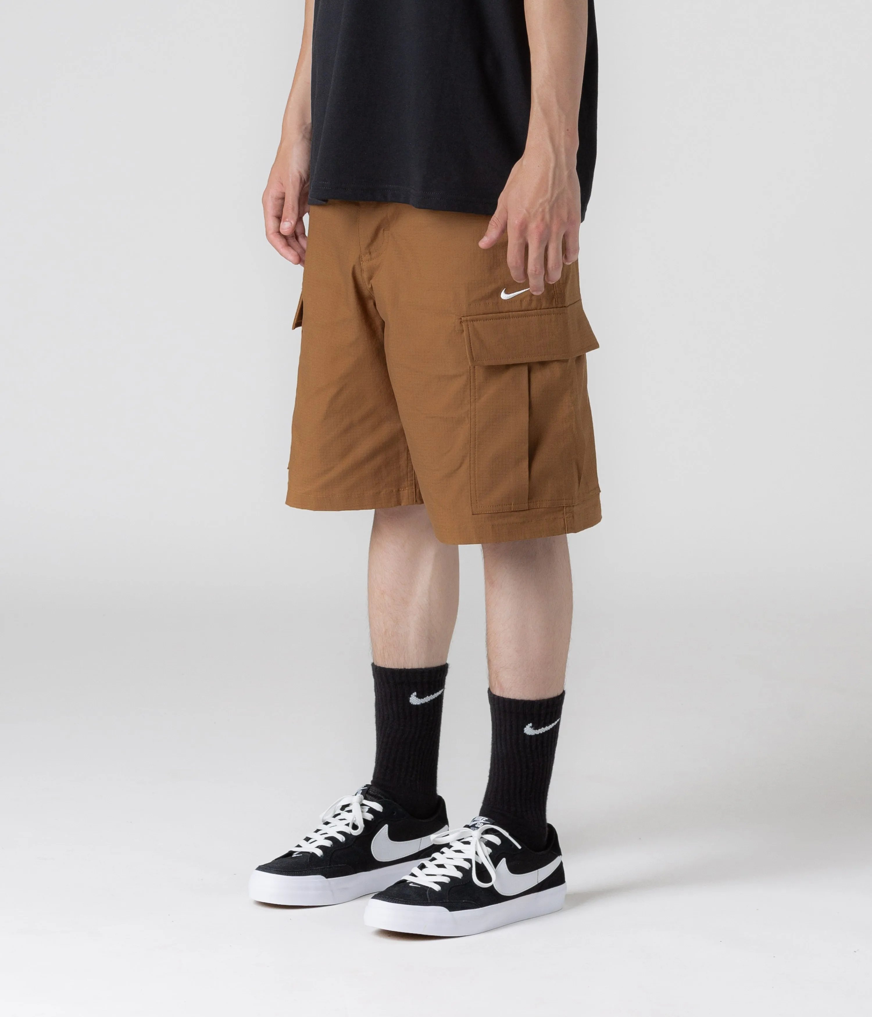 Nike SB Cargo Shorts - Ale Brown / White Nike SB Clothing