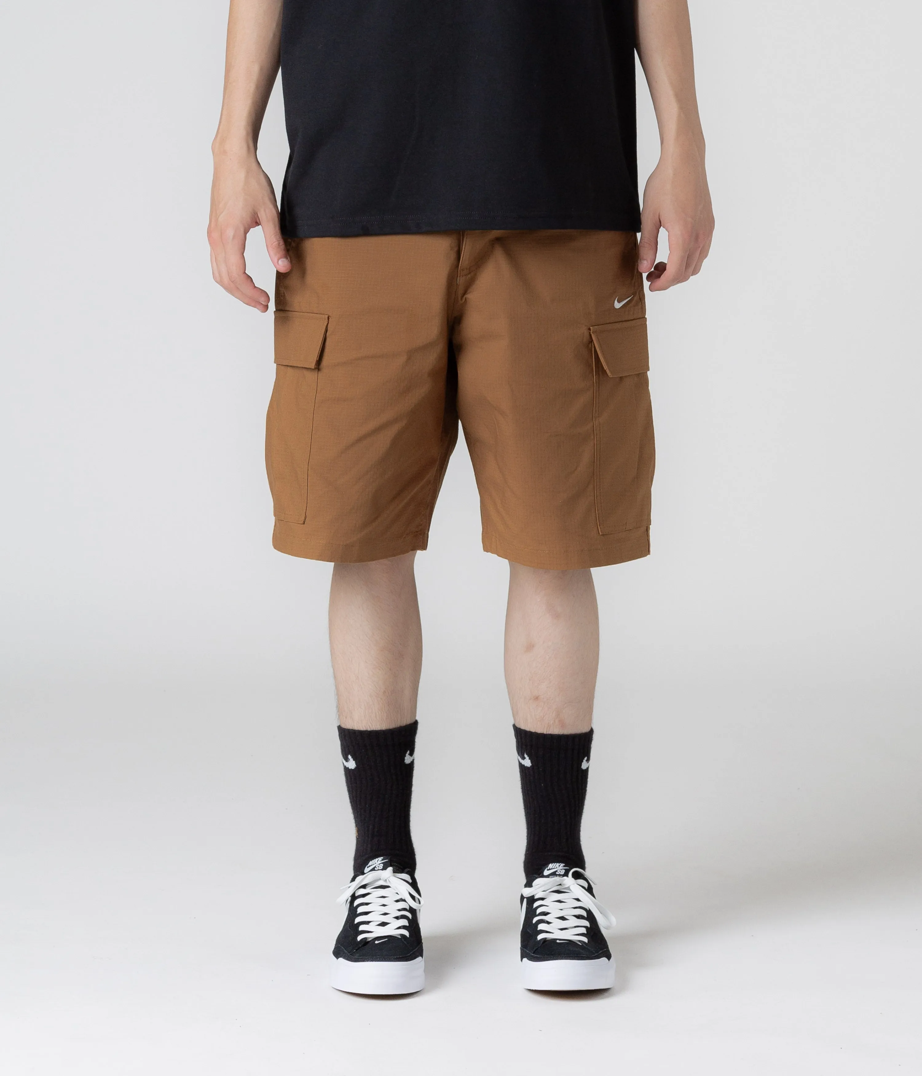 Nike SB Cargo Shorts - Ale Brown / White Nike SB Clothing