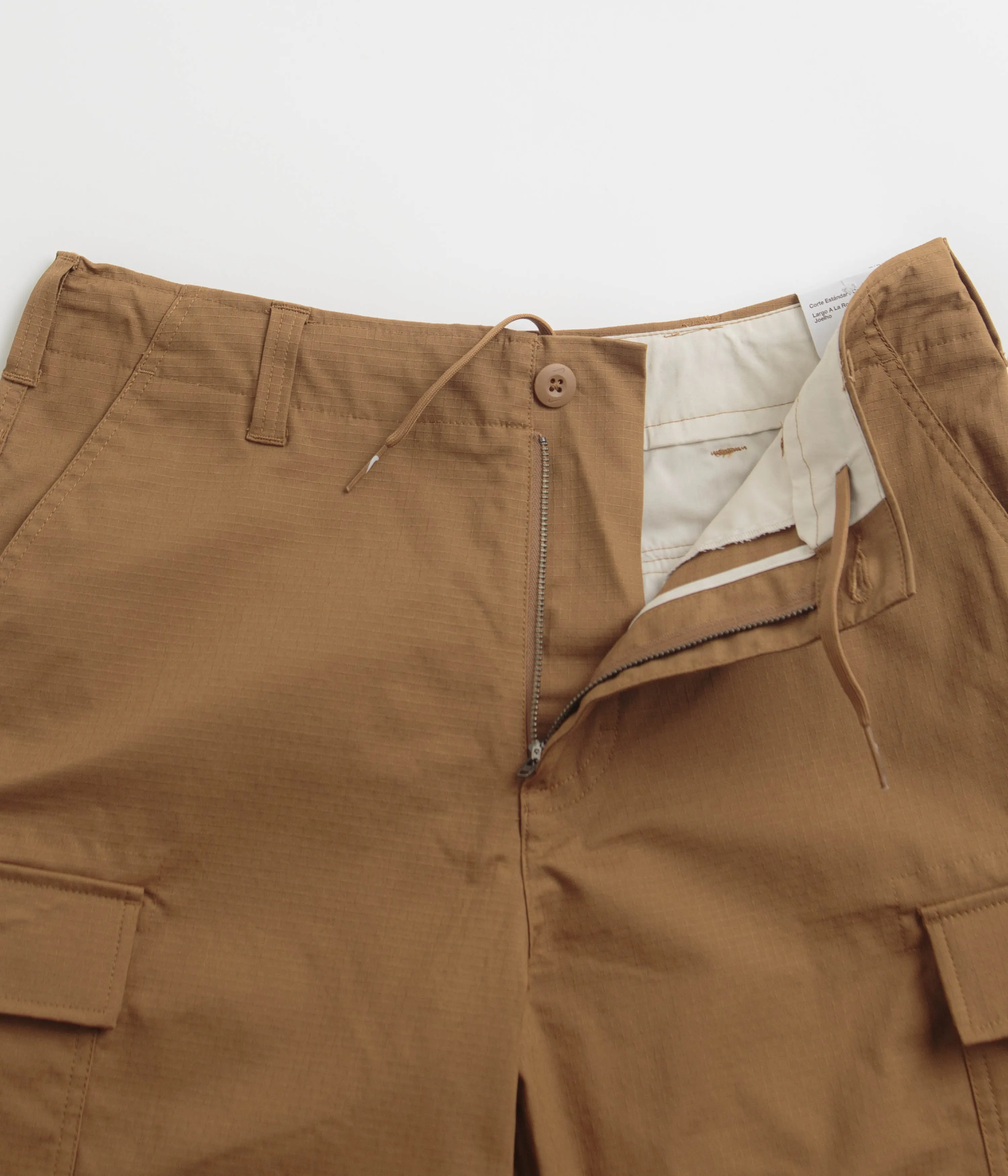 Nike SB Cargo Shorts - Ale Brown / White Nike SB Clothing