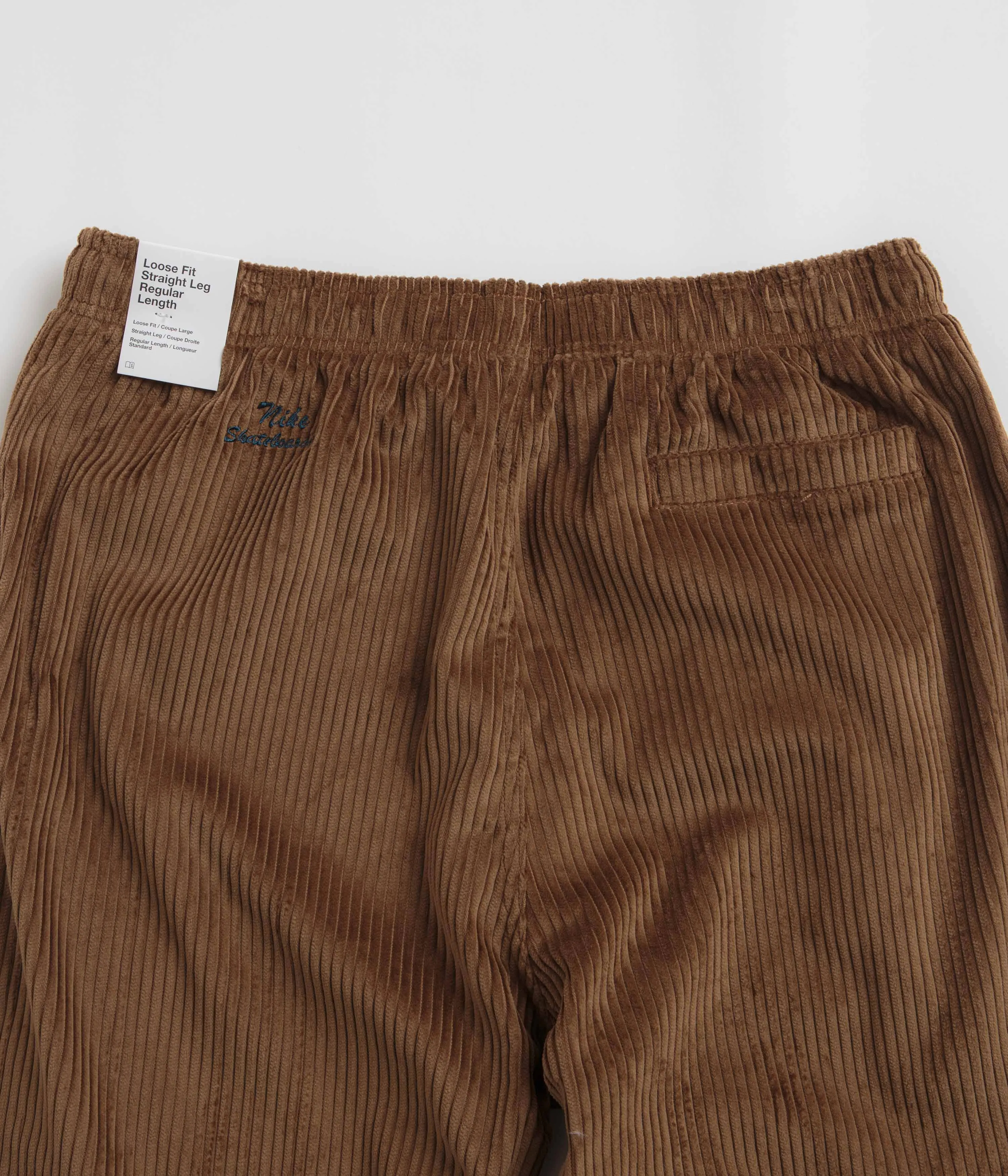 Nike SB Cord Pants - Light British Tan / Armory Navy Nike SB Clothing