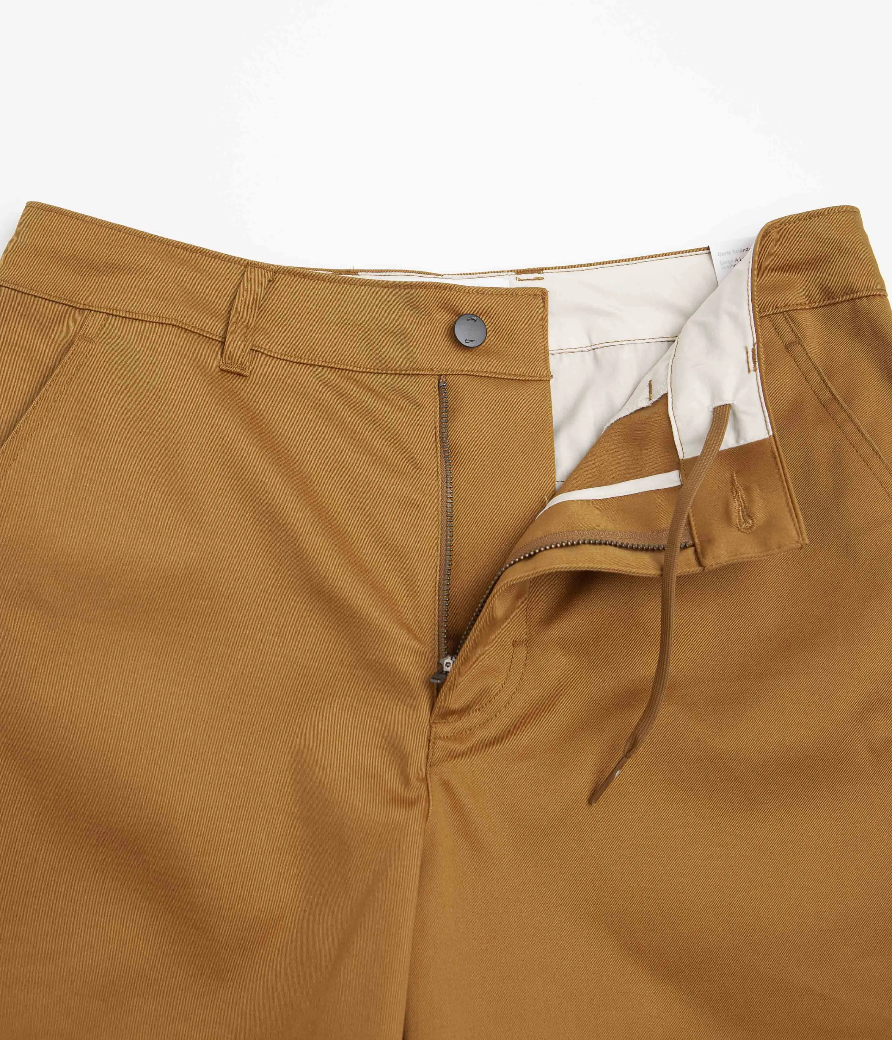 Nike SB El Chino Shorts - Ale Brown / White Nike SB Clothing