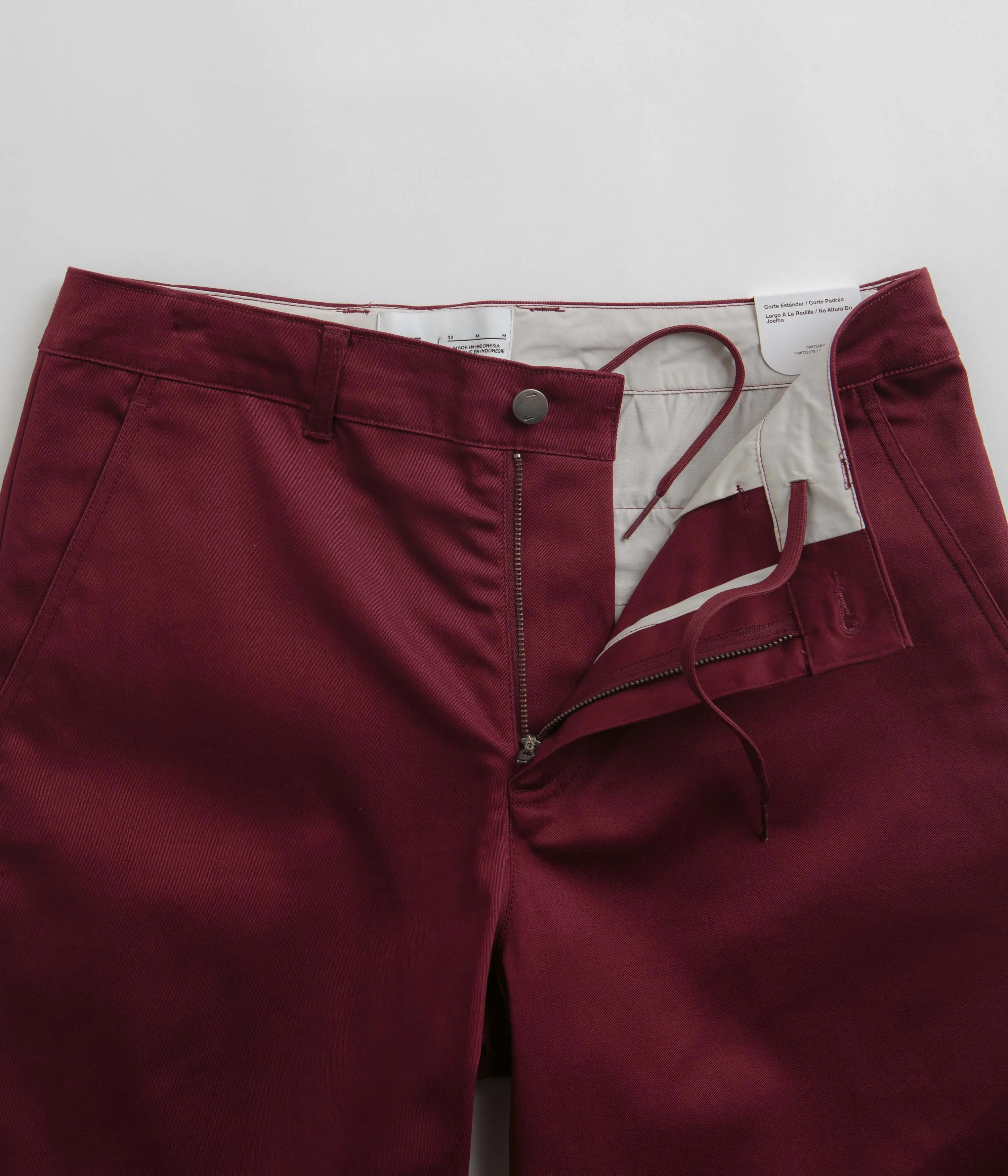 Nike SB El Chino Shorts - Dark Team Red Nike SB Clothing