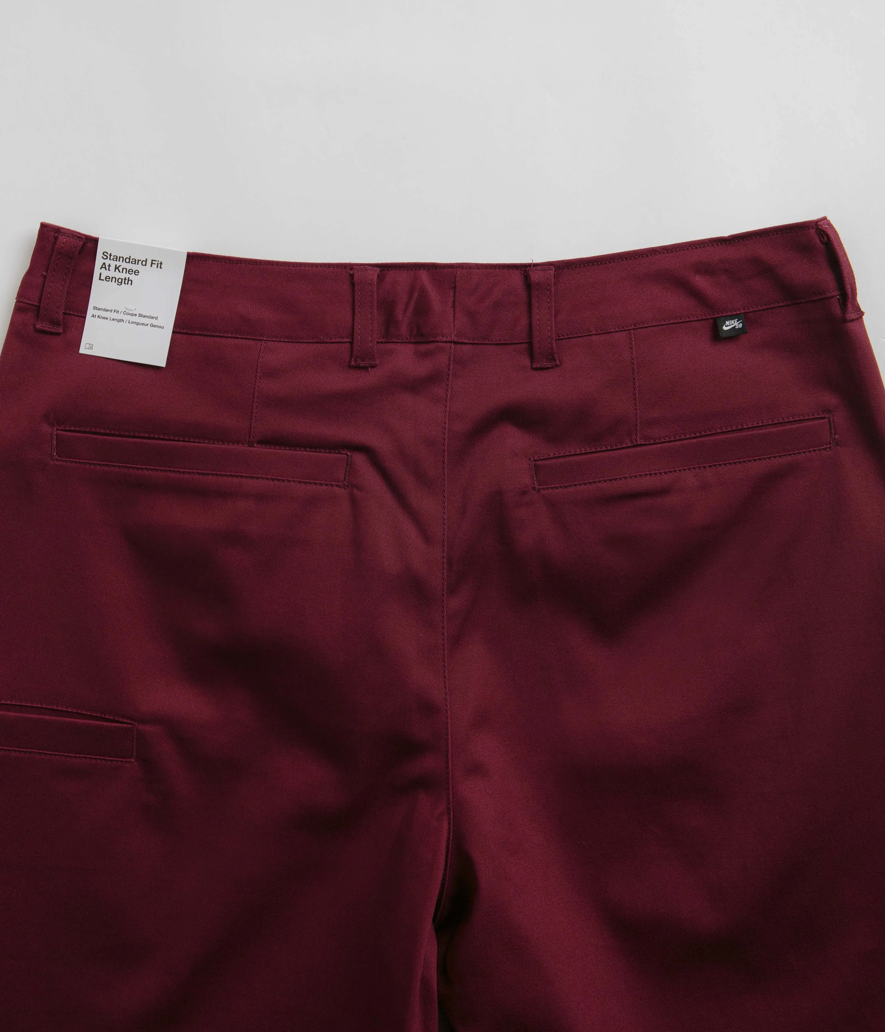 Nike SB El Chino Shorts - Dark Team Red Nike SB Clothing