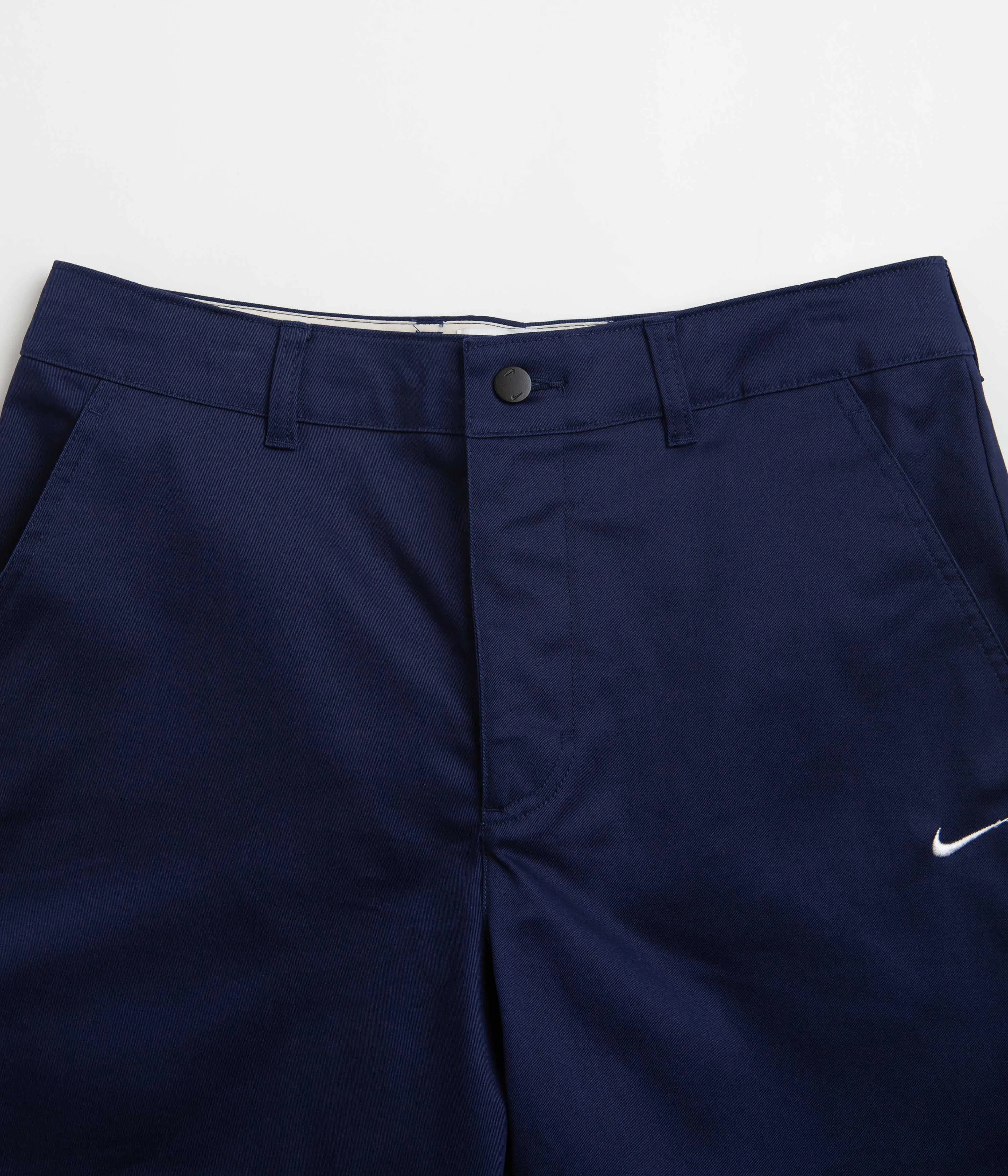 Nike SB El Chino Shorts - Midnight Navy / White Nike SB Clothing