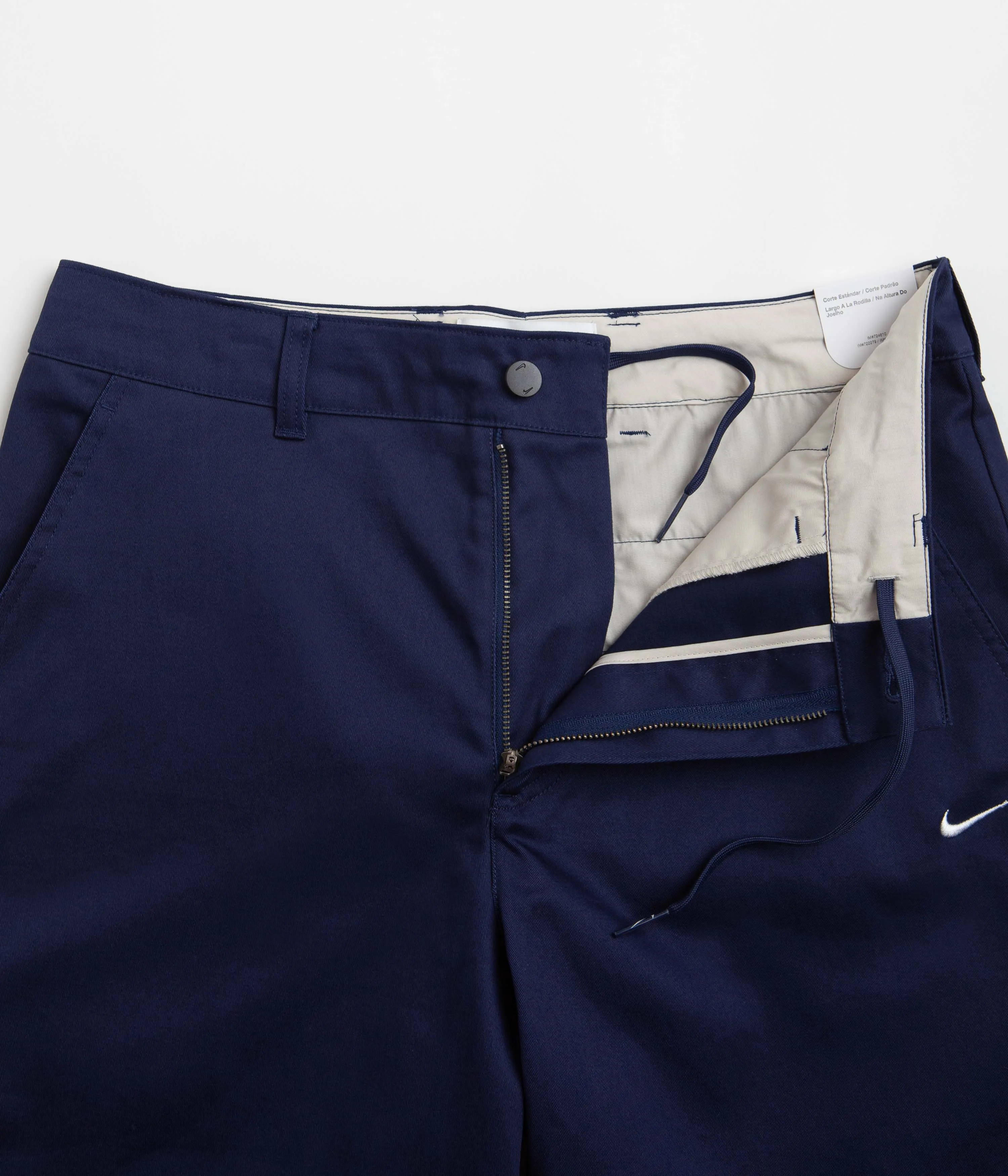 Nike SB El Chino Shorts - Midnight Navy / White Nike SB Clothing