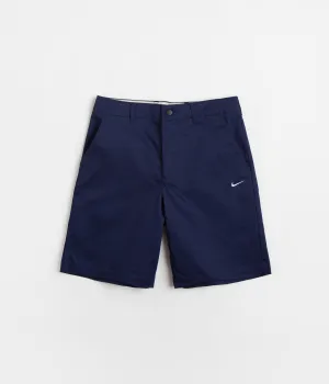 Nike SB El Chino Shorts - Midnight Navy / White Nike SB Clothing