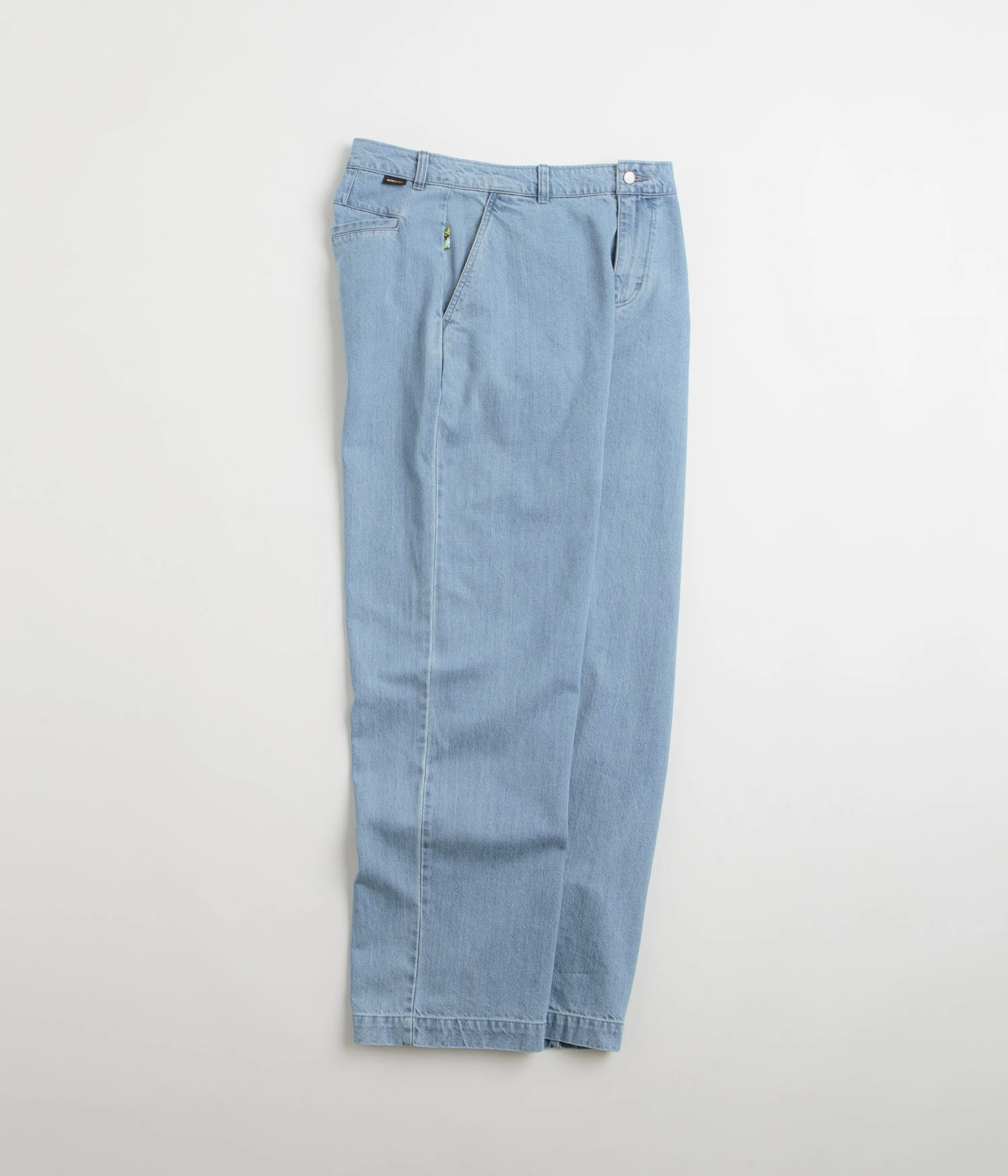 Nike SB El Jeano Pants - Ashen Slate / White Nike SB Clothing