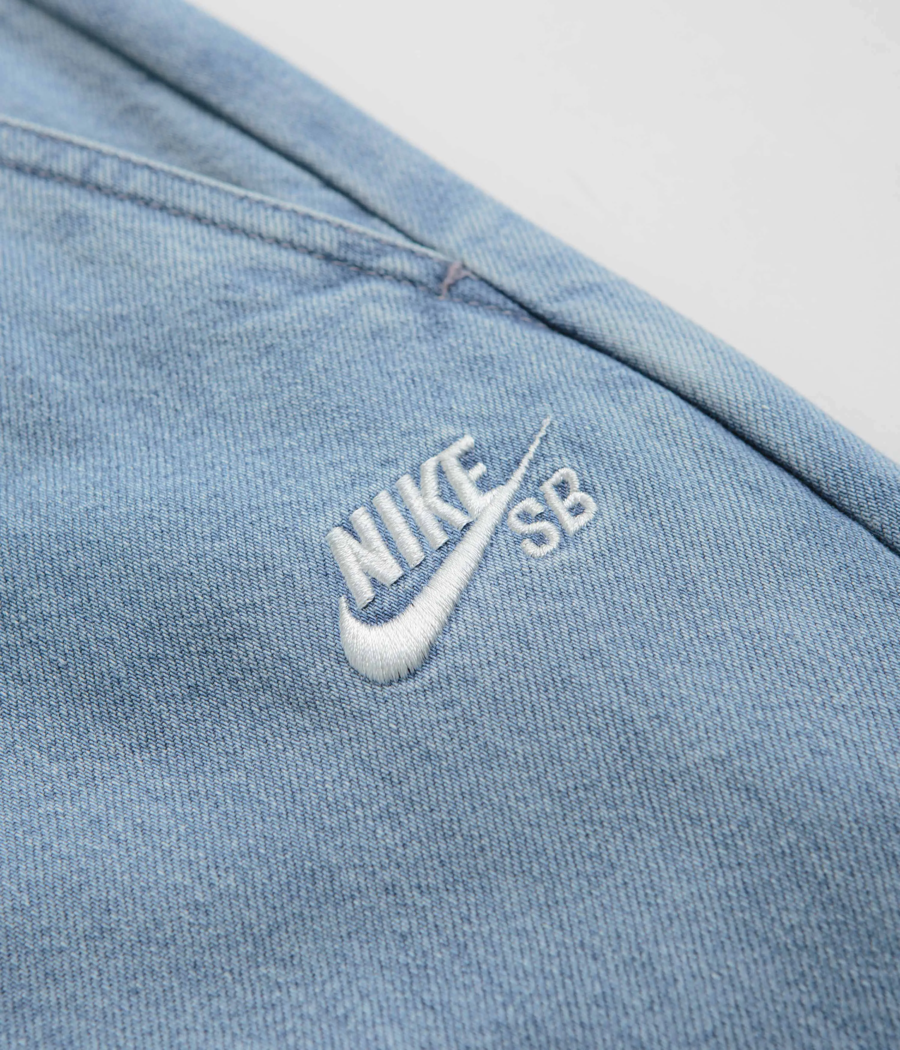 Nike SB El Jeano Pants - Ashen Slate / White Nike SB Clothing