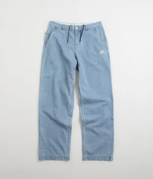 Nike SB El Jeano Pants - Ashen Slate / White Nike SB Clothing