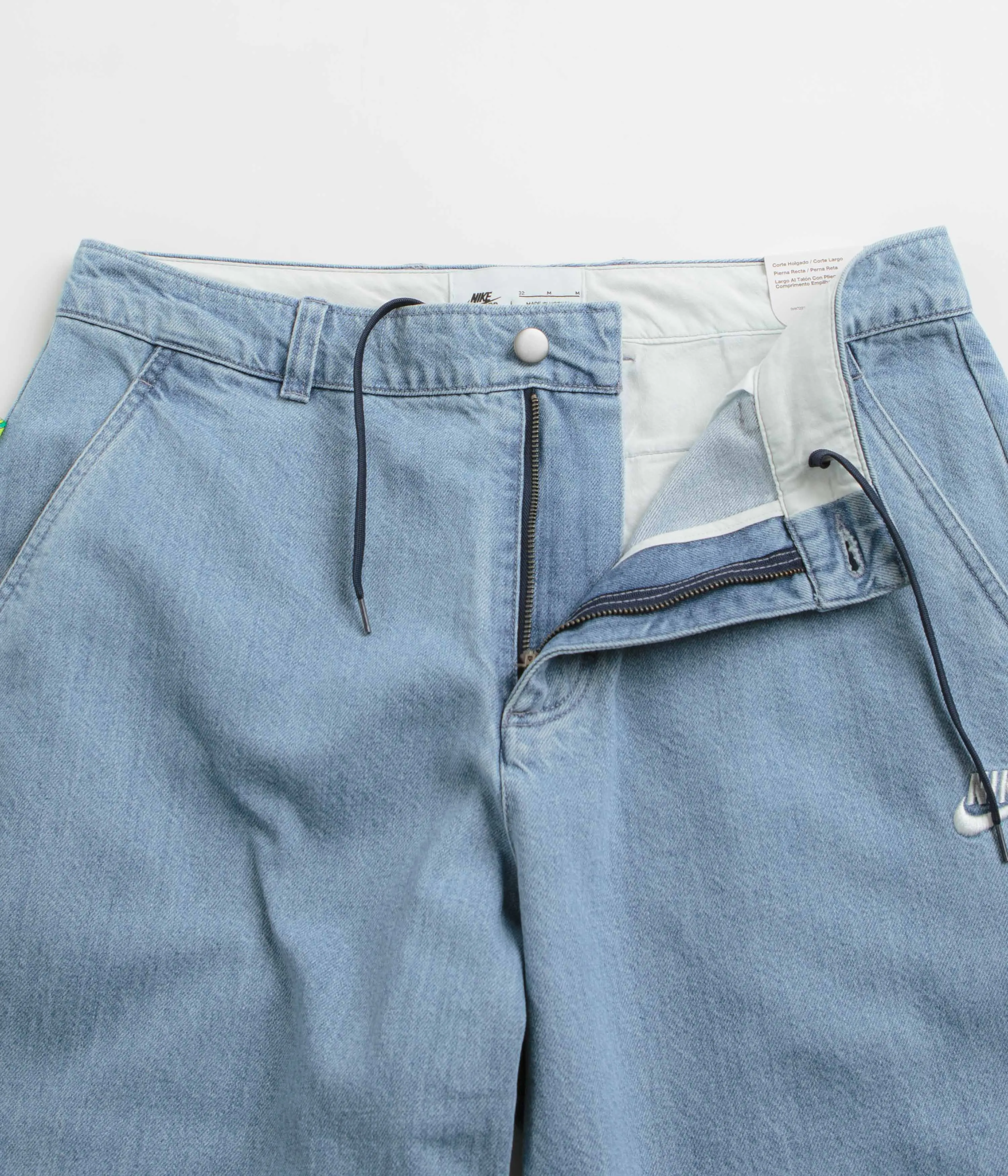 Nike SB El Jeano Pants - Ashen Slate / White Nike SB Clothing