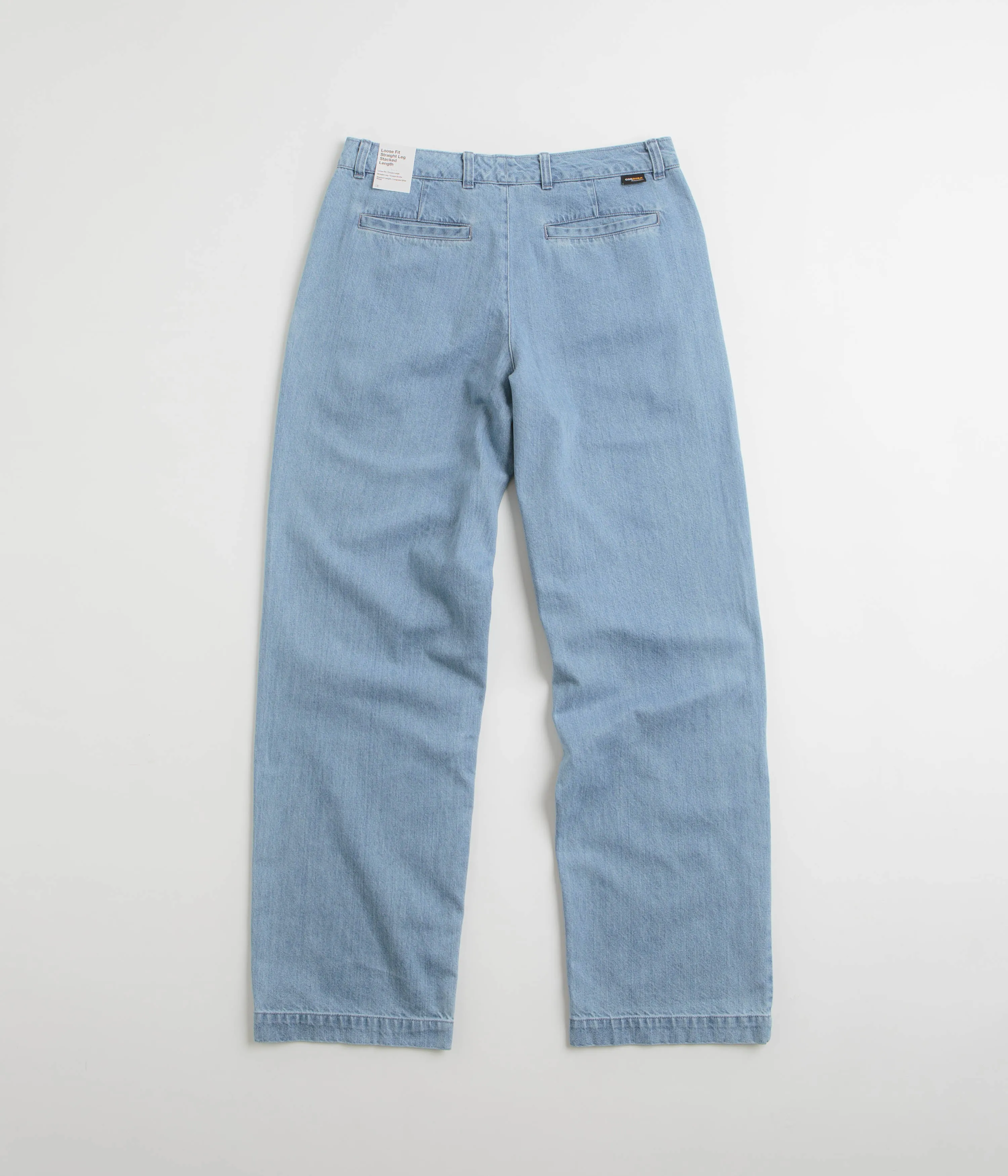 Nike SB El Jeano Pants - Ashen Slate / White Nike SB Clothing