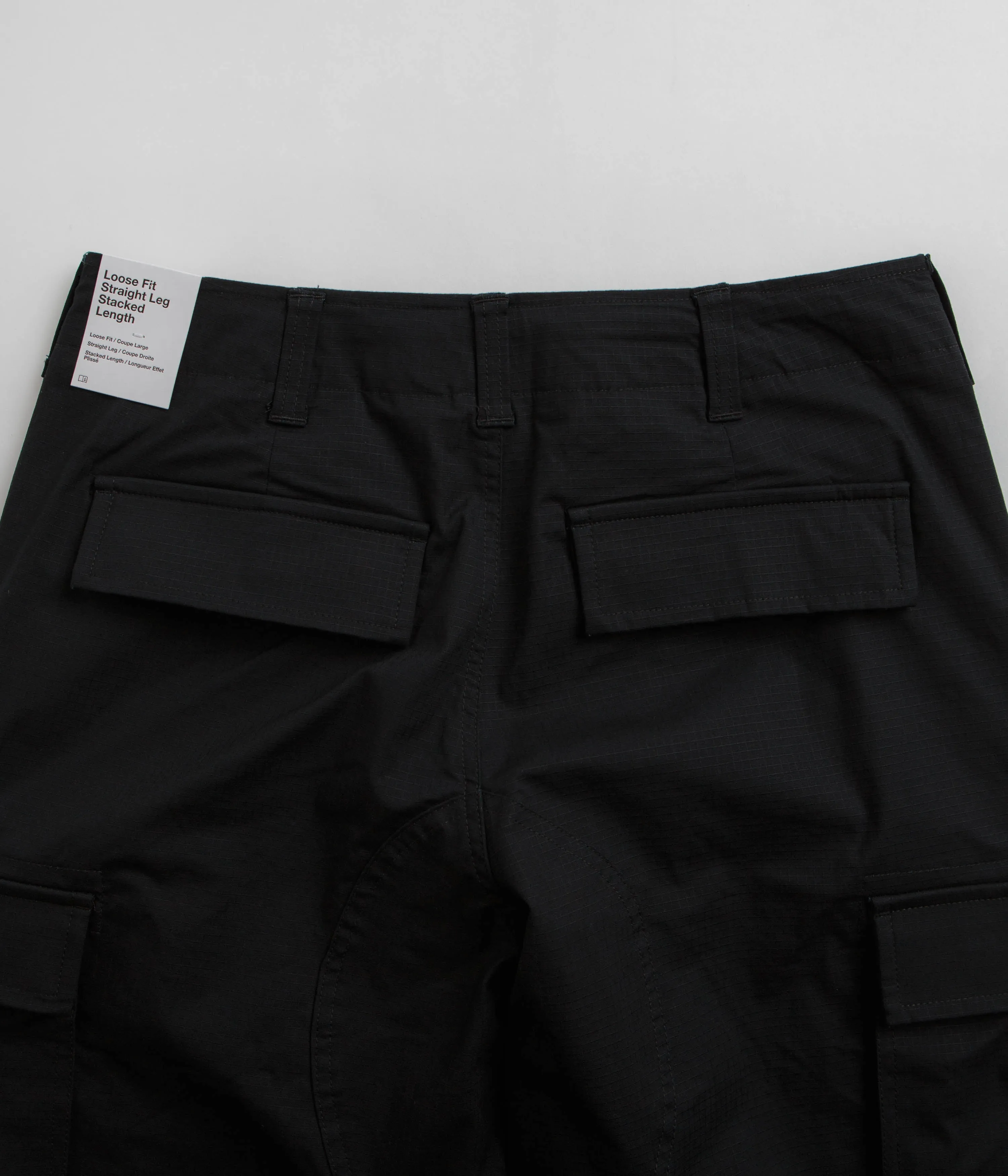 Nike SB Kearny Cargo Pants - Black Nike SB Clothing
