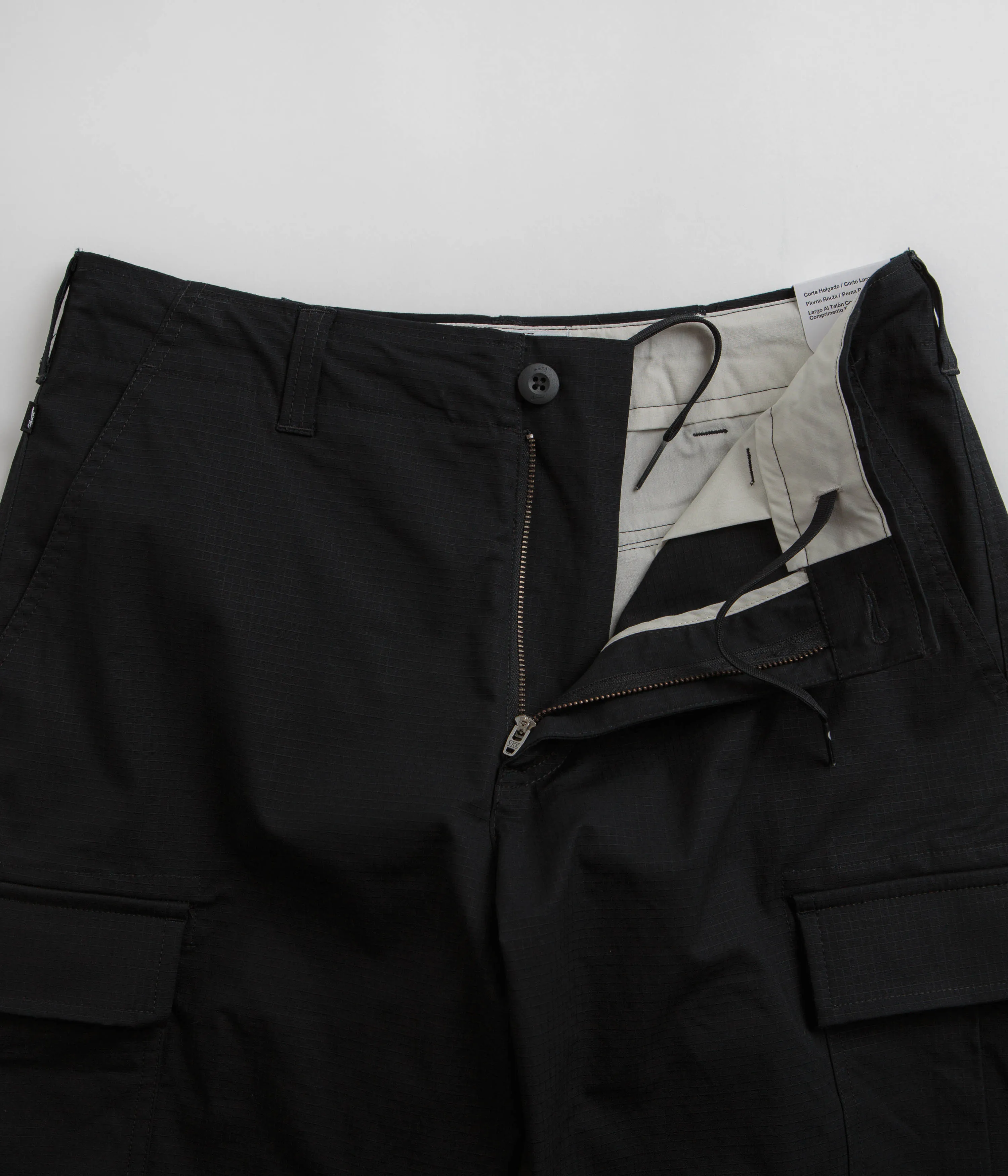 Nike SB Kearny Cargo Pants - Black Nike SB Clothing