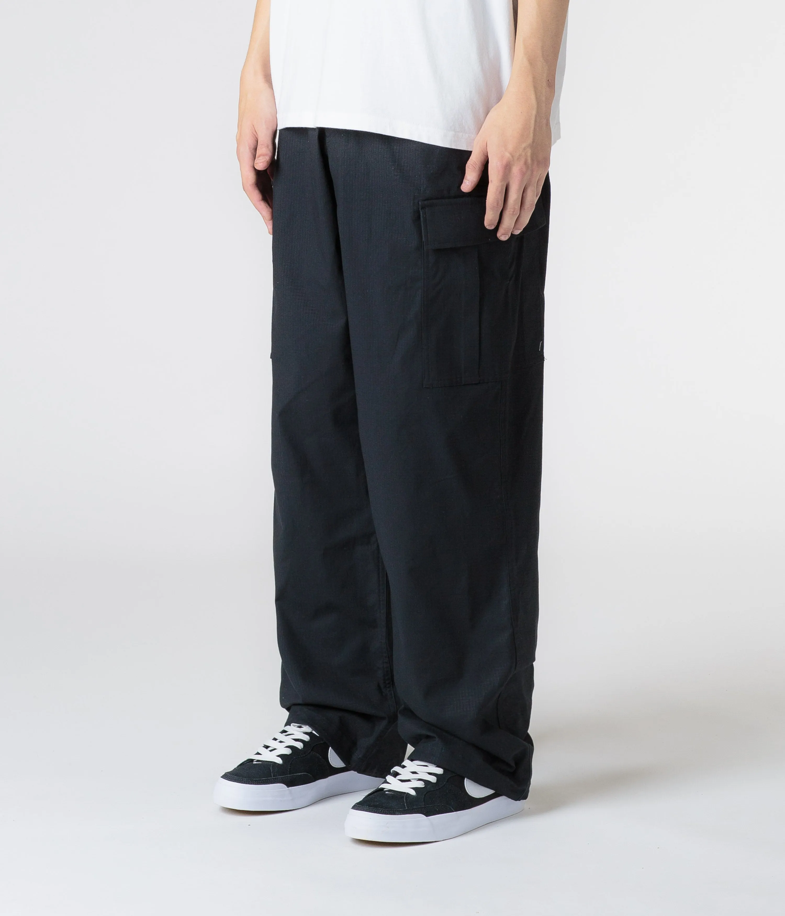 Nike SB Kearny Cargo Pants - Black Nike SB Clothing