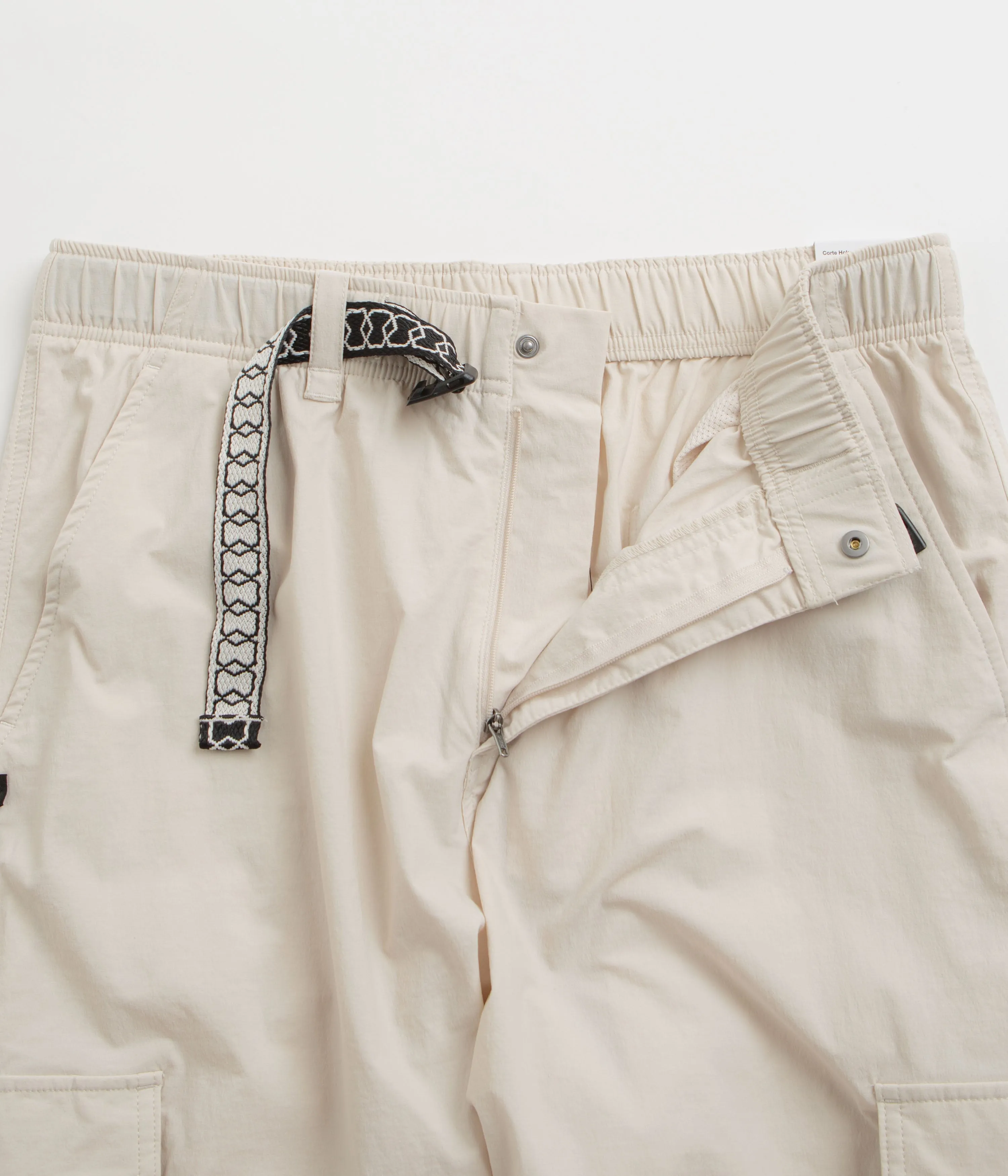 Nike SB Kearny Cargo Pants - Light Orewood Brown / White Nike SB Clothing