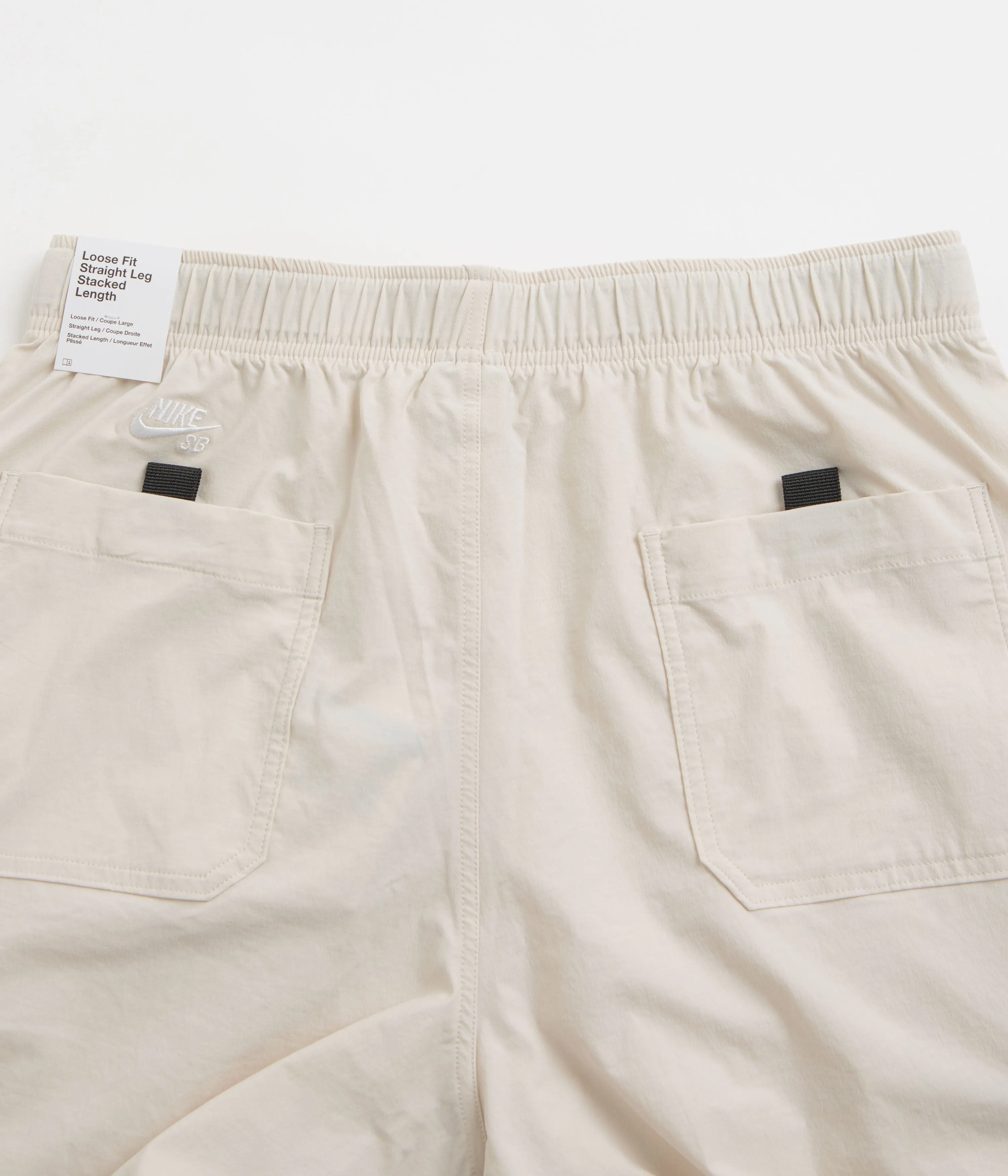 Nike SB Kearny Cargo Pants - Light Orewood Brown / White Nike SB Clothing