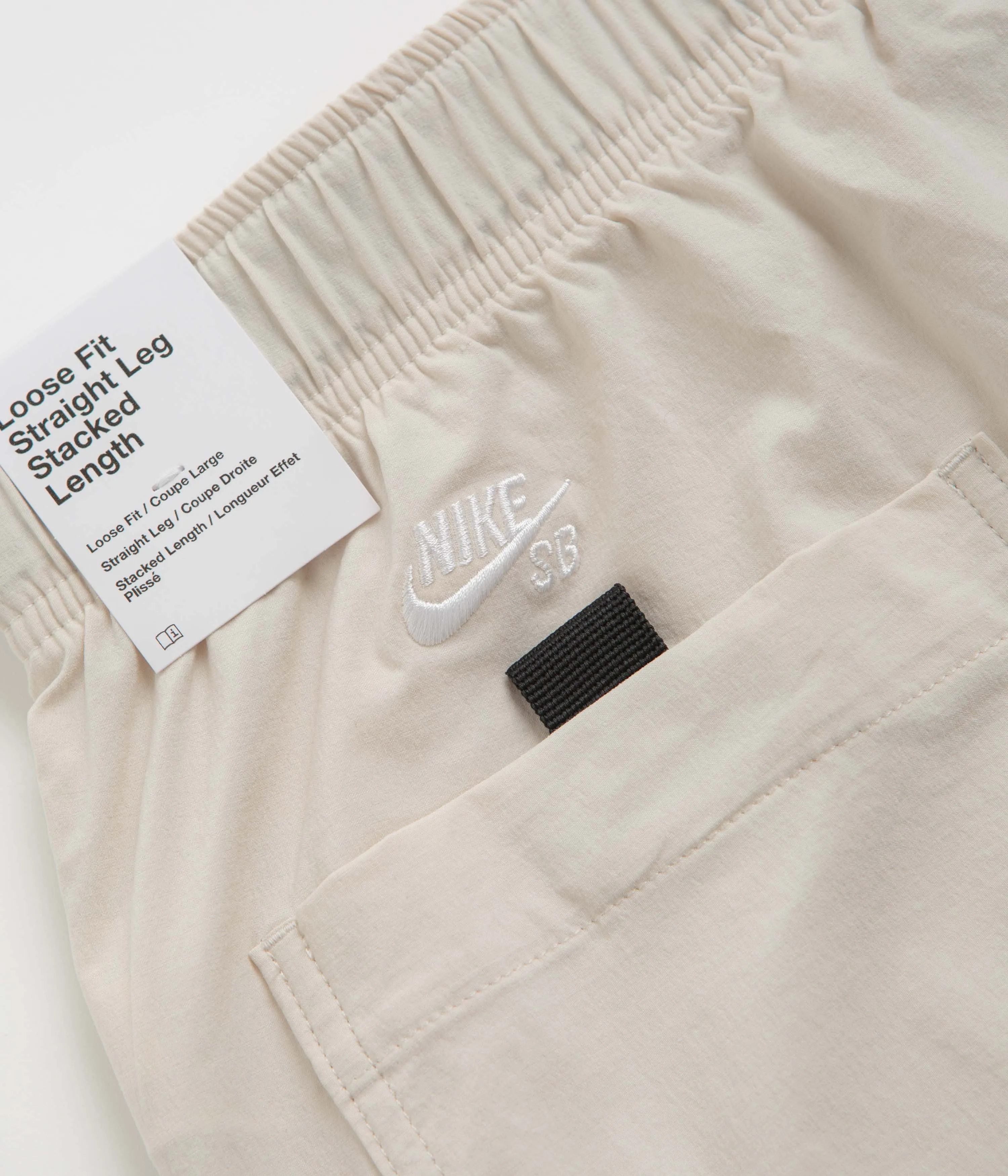 Nike SB Kearny Cargo Pants - Light Orewood Brown / White Nike SB Clothing