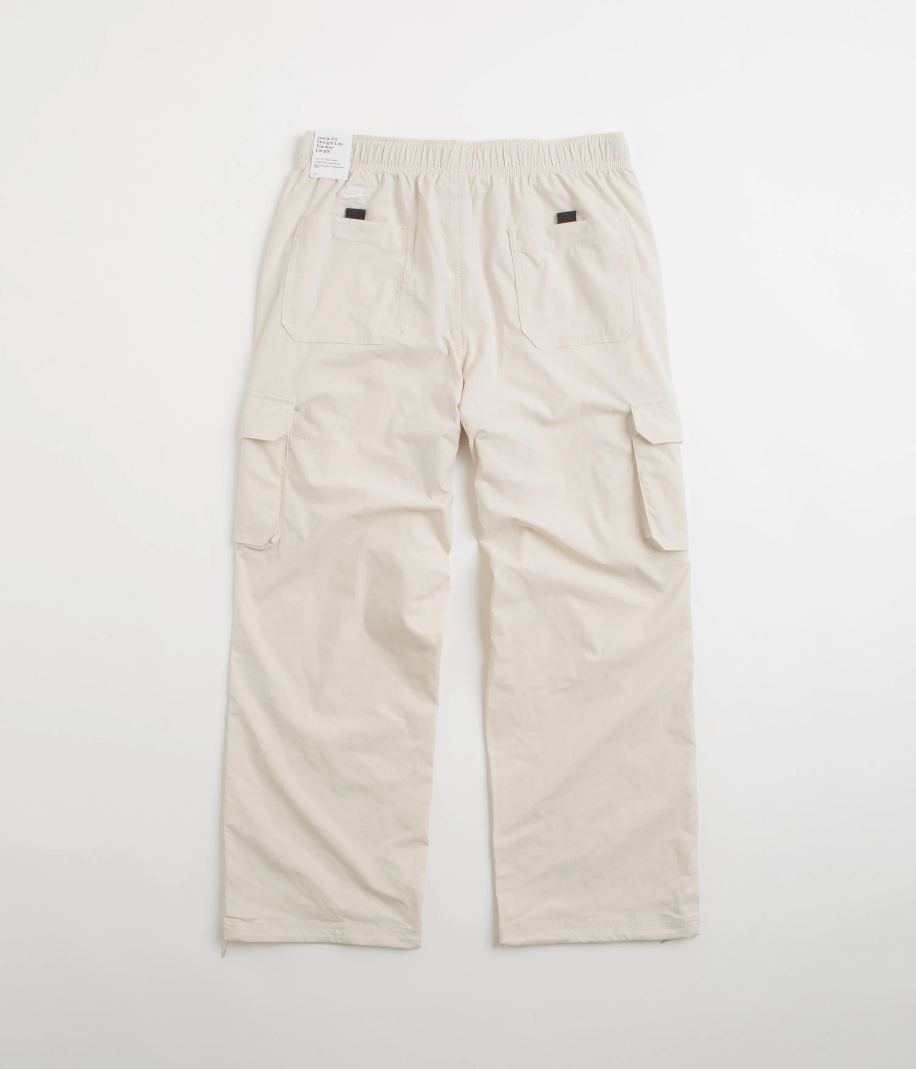 Nike SB Kearny Cargo Pants - Light Orewood Brown / White Nike SB Clothing