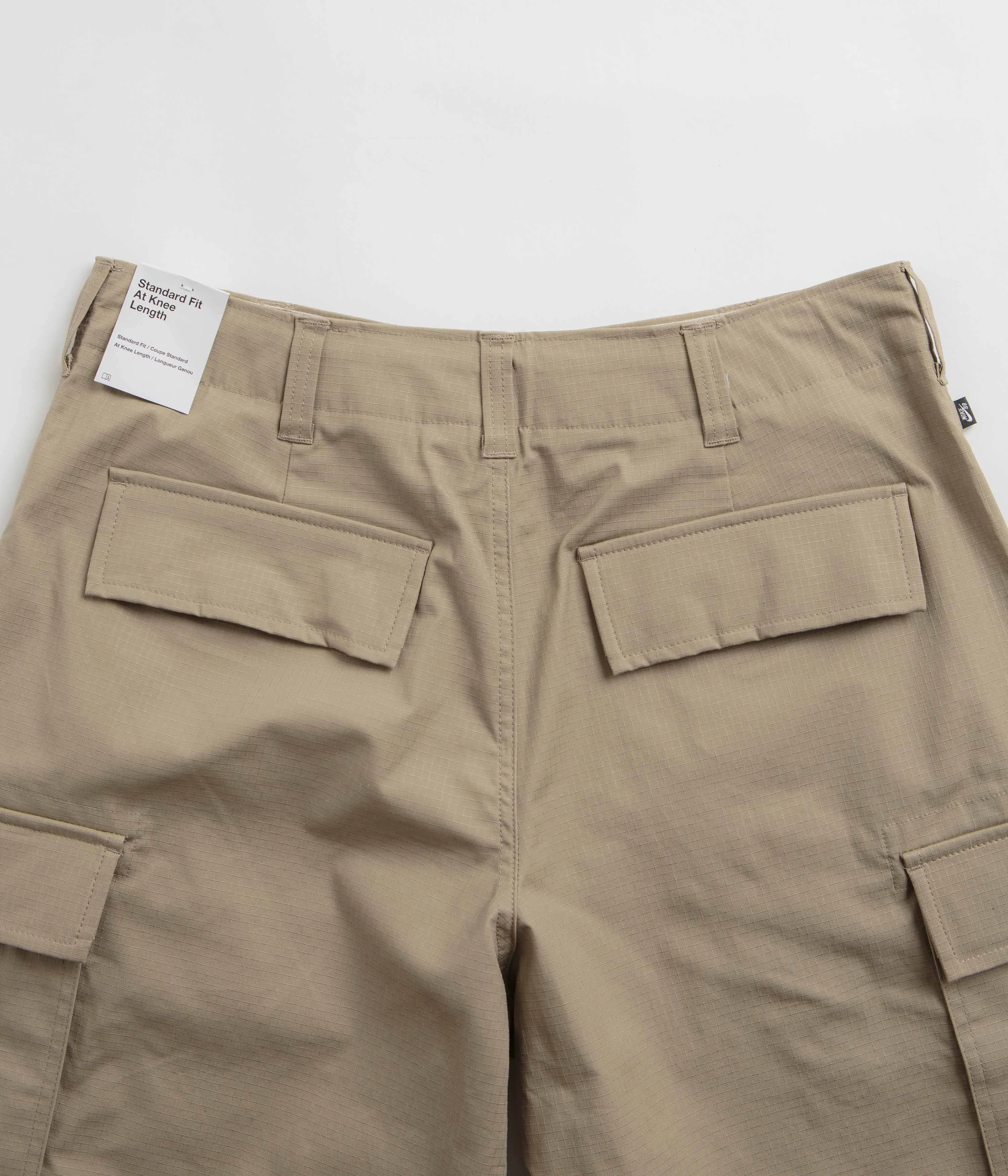 Nike SB Kearny Cargo Shorts - Khaki Nike SB Clothing