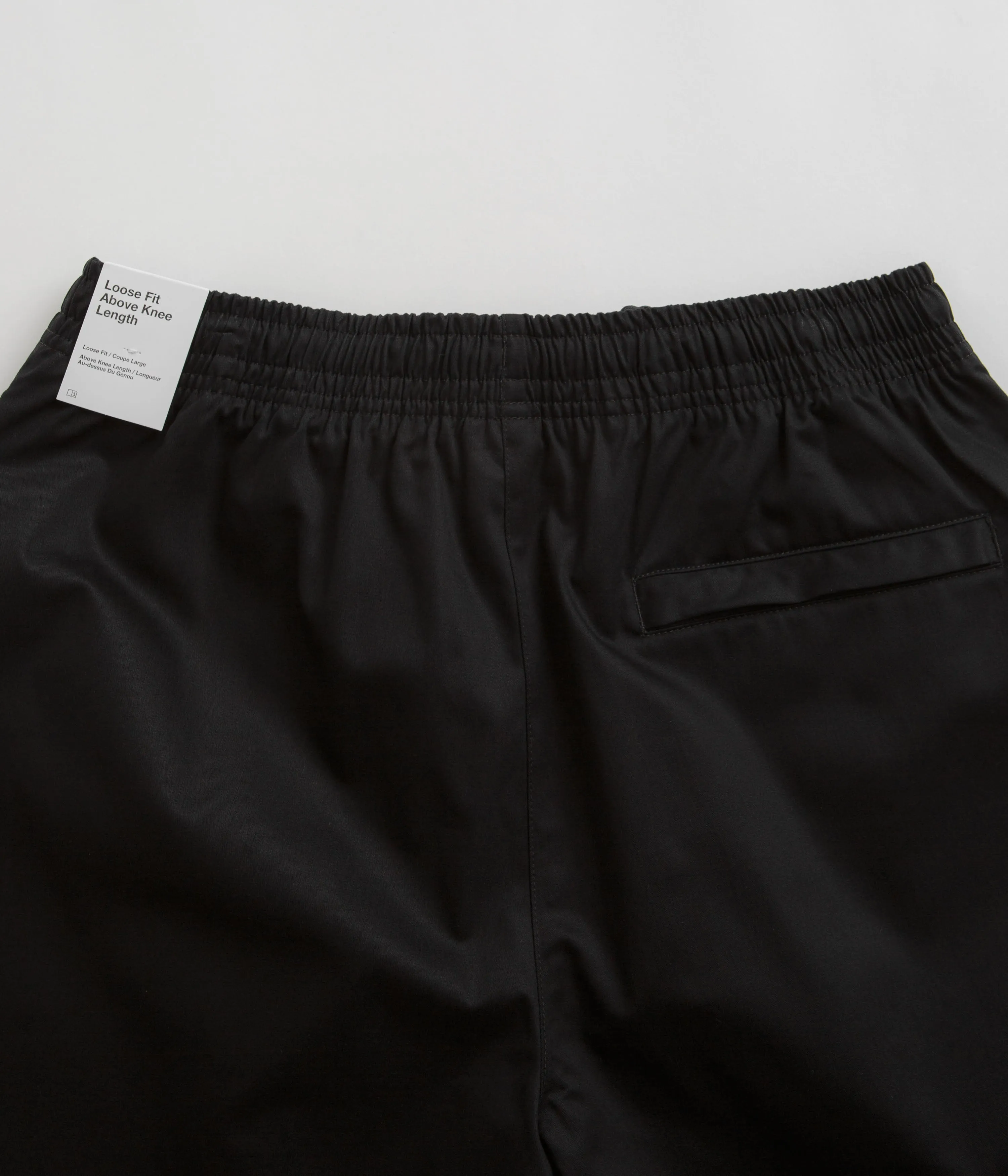 Nike SB Skyring Shorts - Black / Black Nike SB Clothing