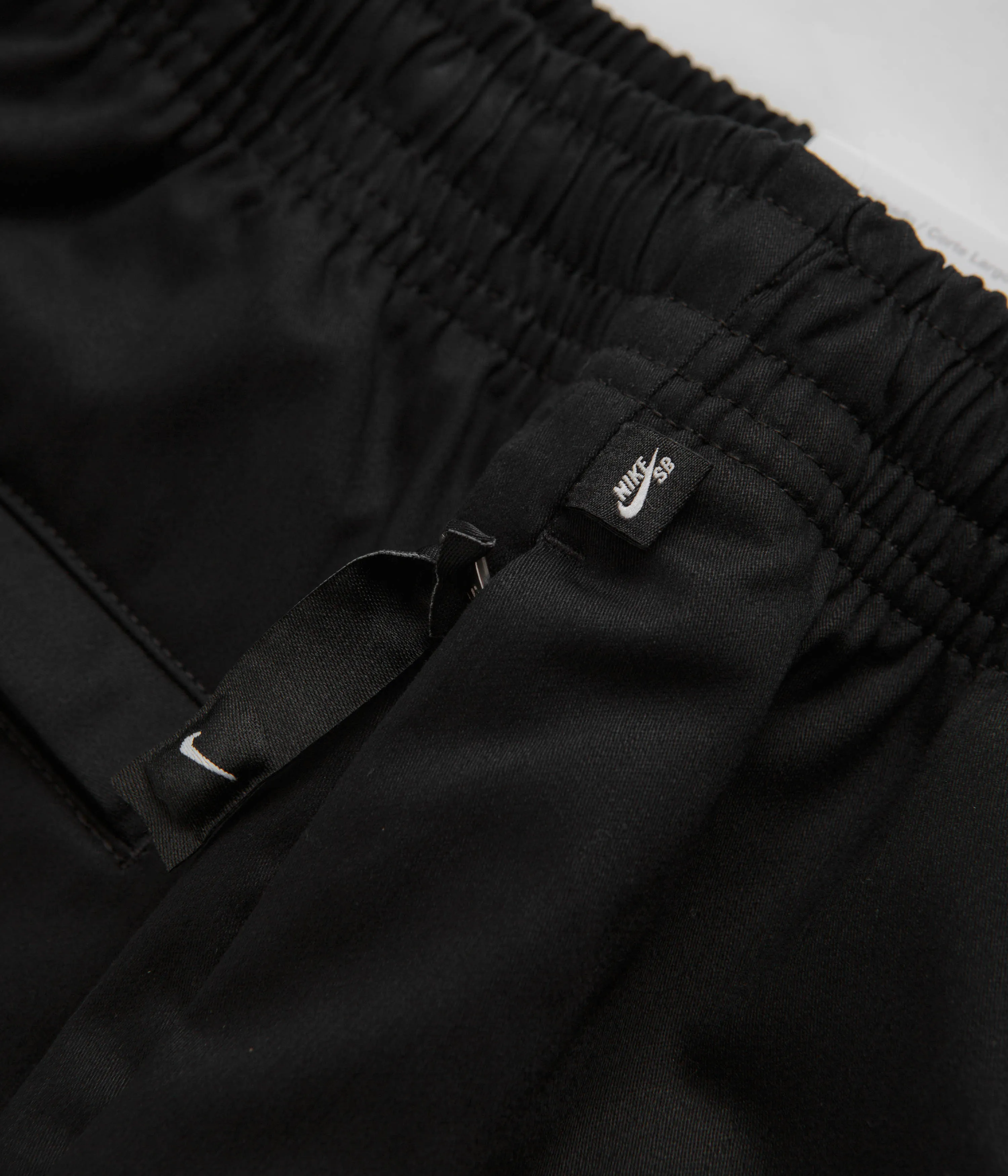 Nike SB Skyring Shorts - Black / Black Nike SB Clothing