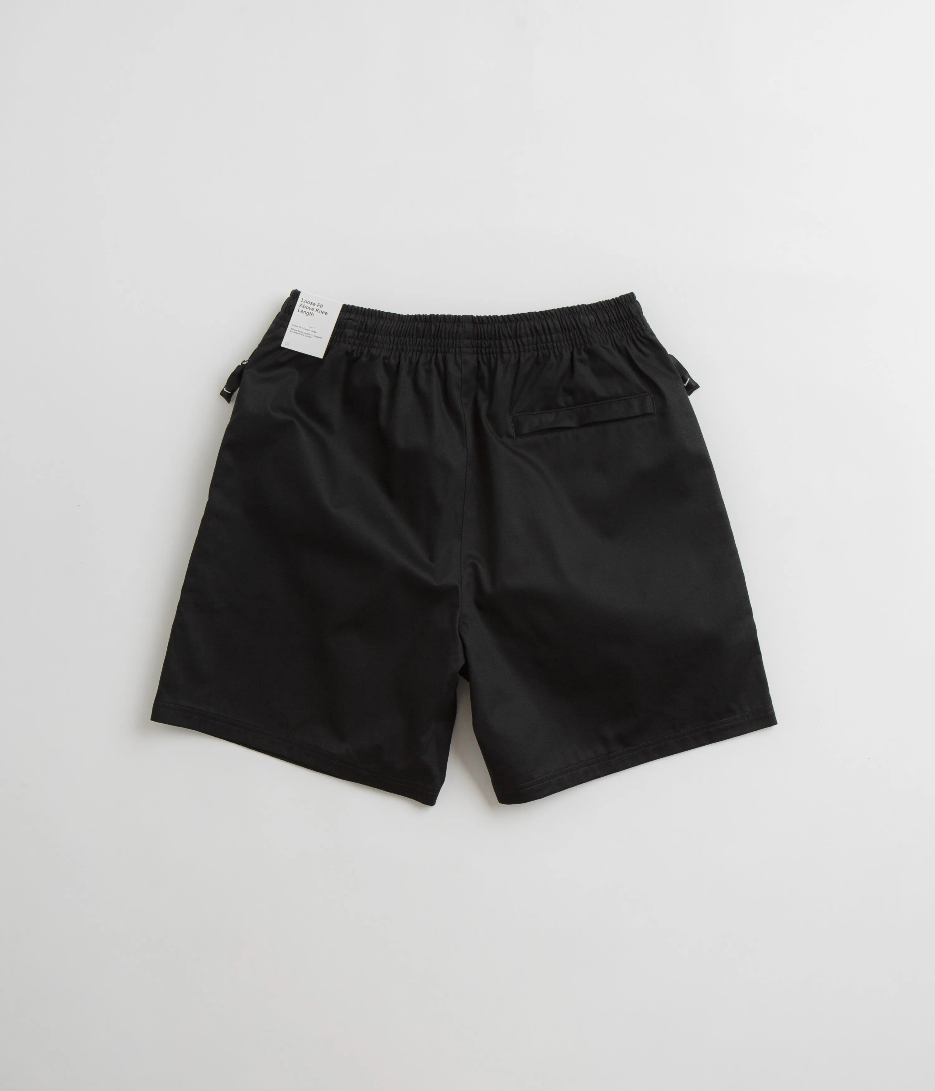 Nike SB Skyring Shorts - Black / Black Nike SB Clothing