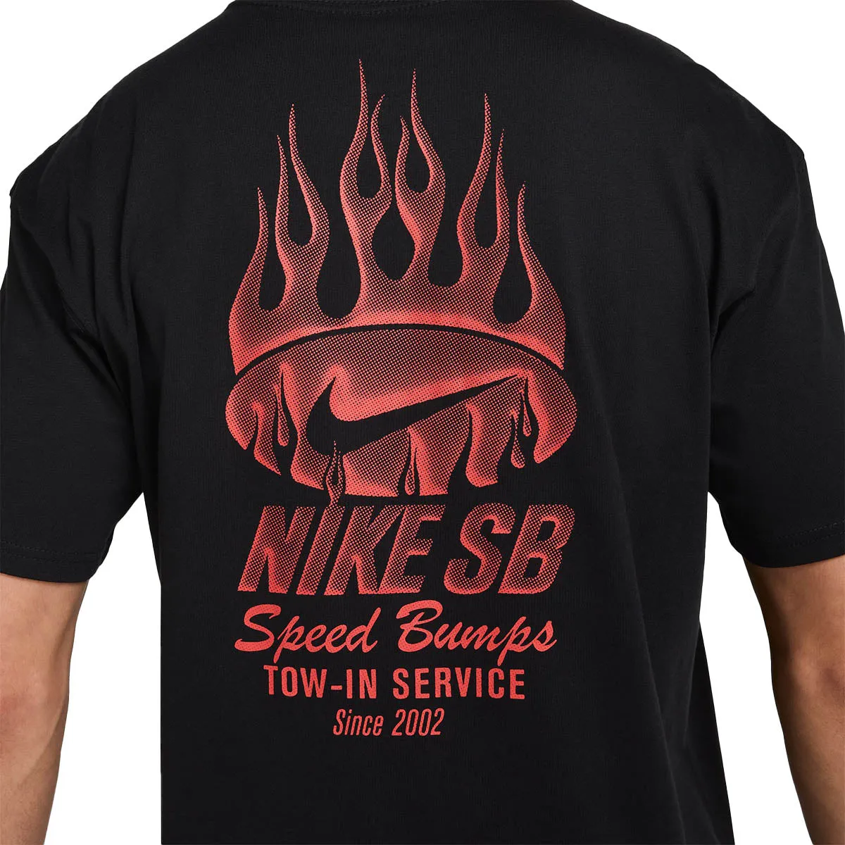Nike SB - Tow Tee Black Nike SB
