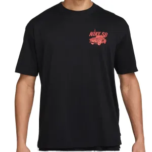 Nike SB - Tow Tee Black Nike SB