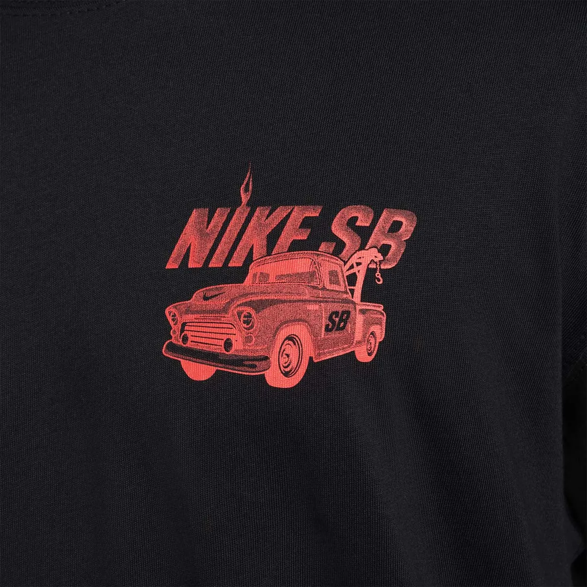 Nike SB - Tow Tee Black Nike SB