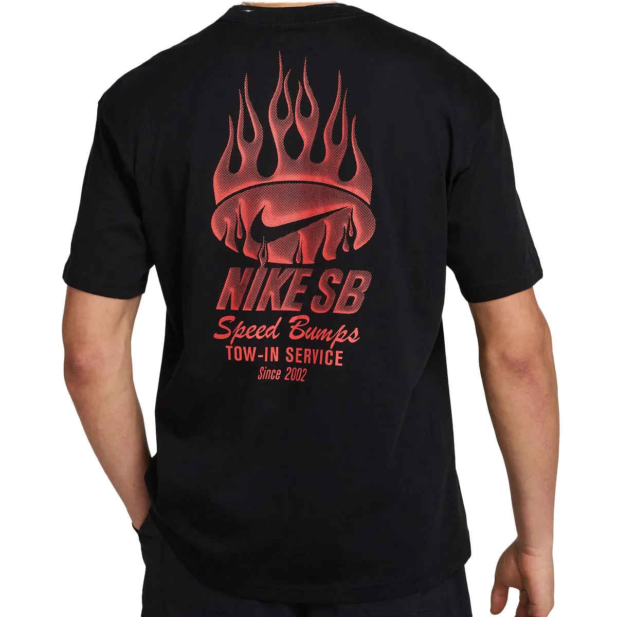 Nike SB - Tow Tee Black Nike SB