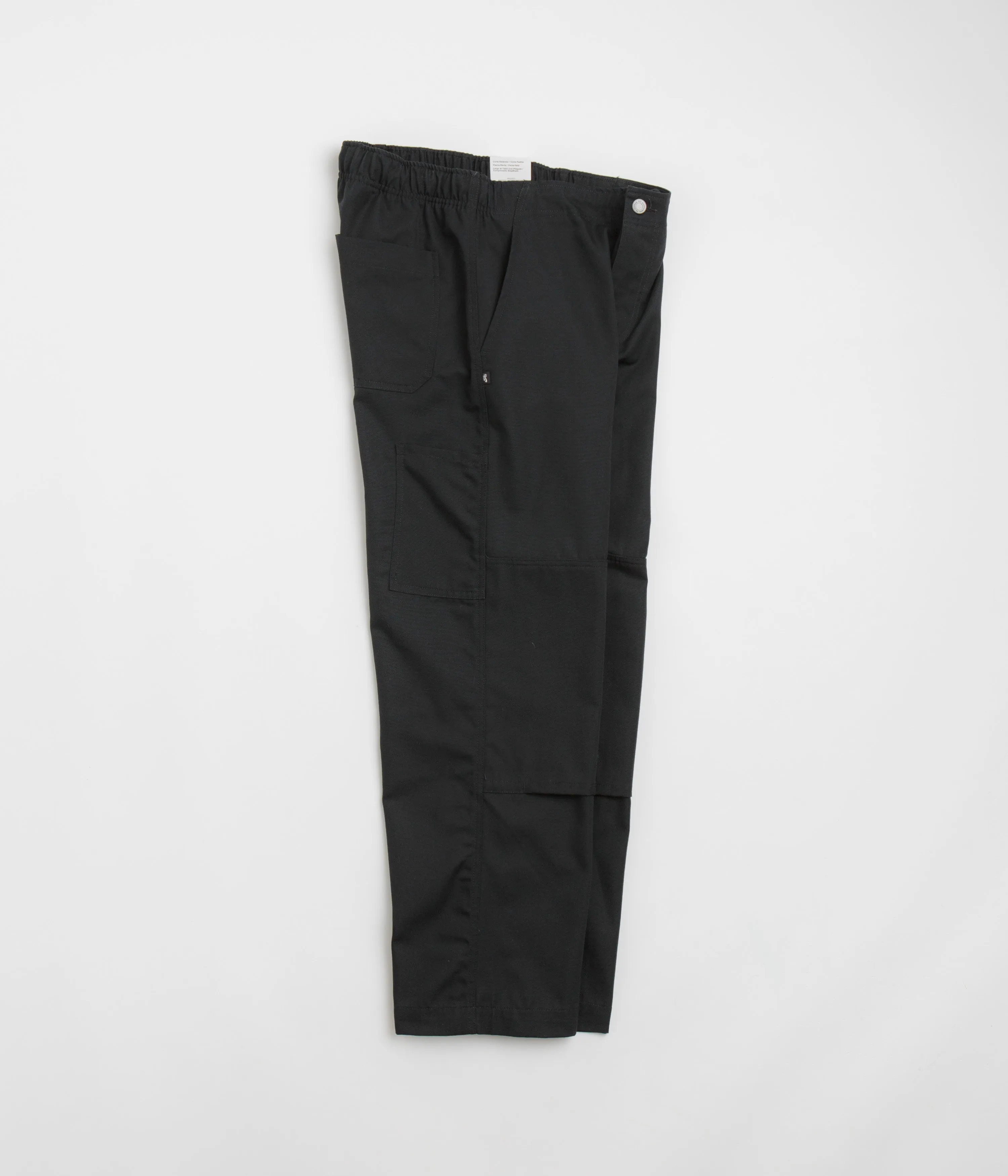 Nike SB Twill Double Knee Pants - Black Nike SB Clothing
