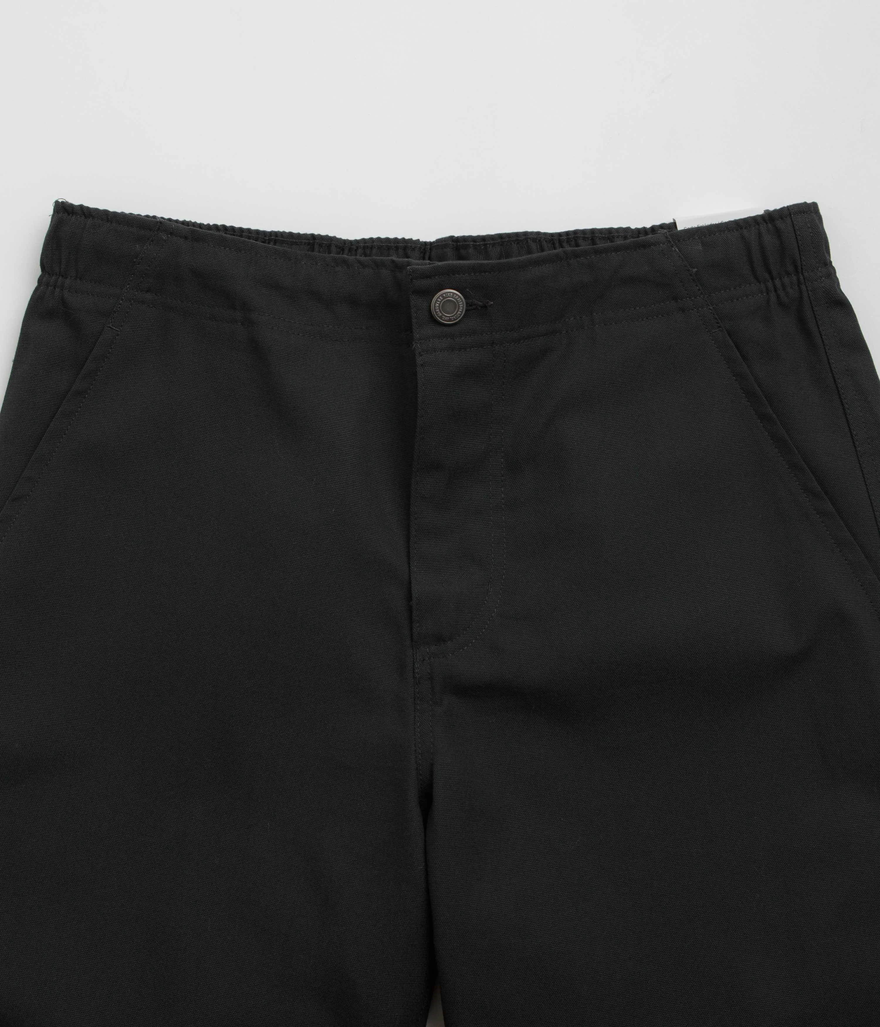 Nike SB Twill Double Knee Pants - Black Nike SB Clothing