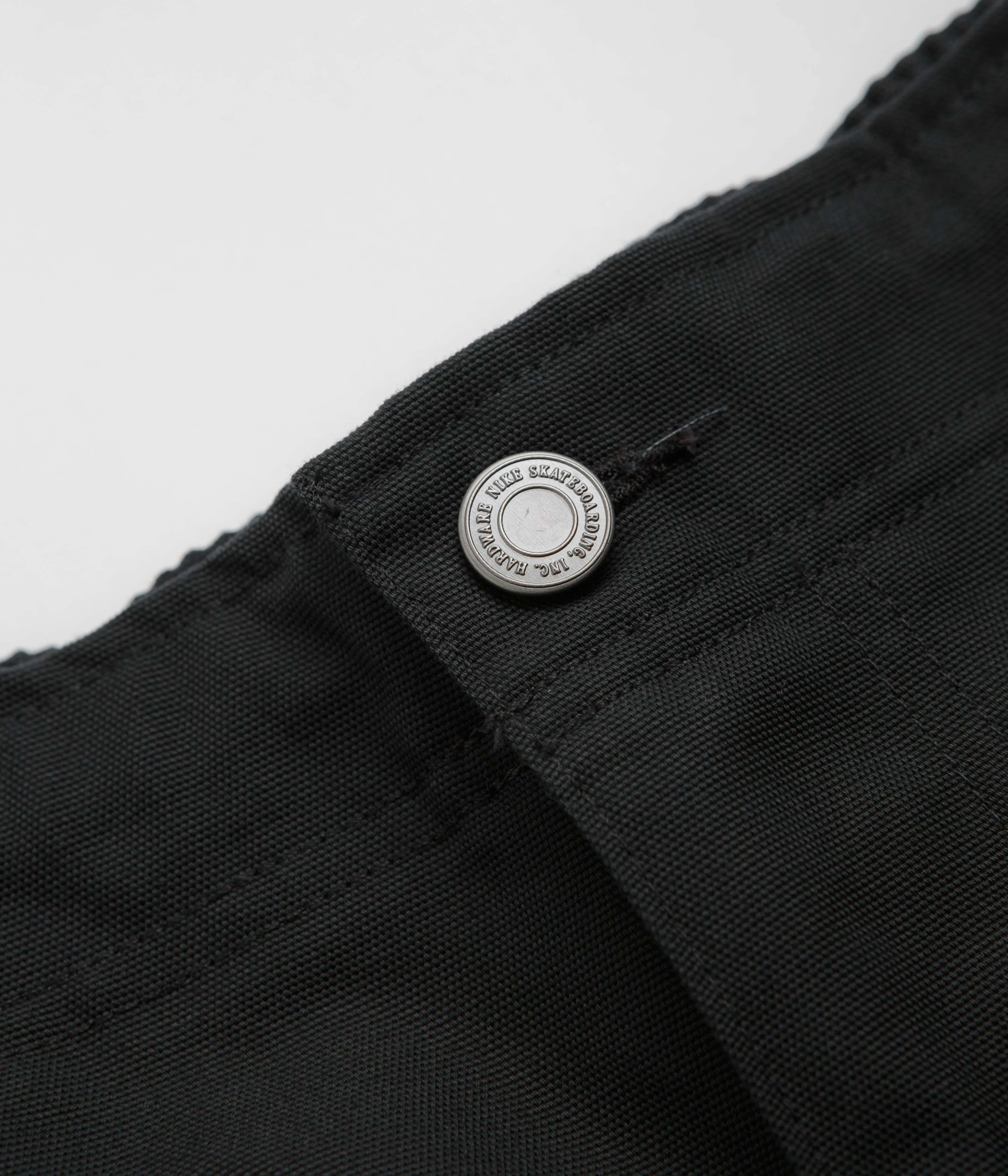 Nike SB Twill Double Knee Pants - Black Nike SB Clothing