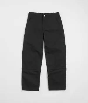 Nike SB Twill Double Knee Pants - Black Nike SB Clothing