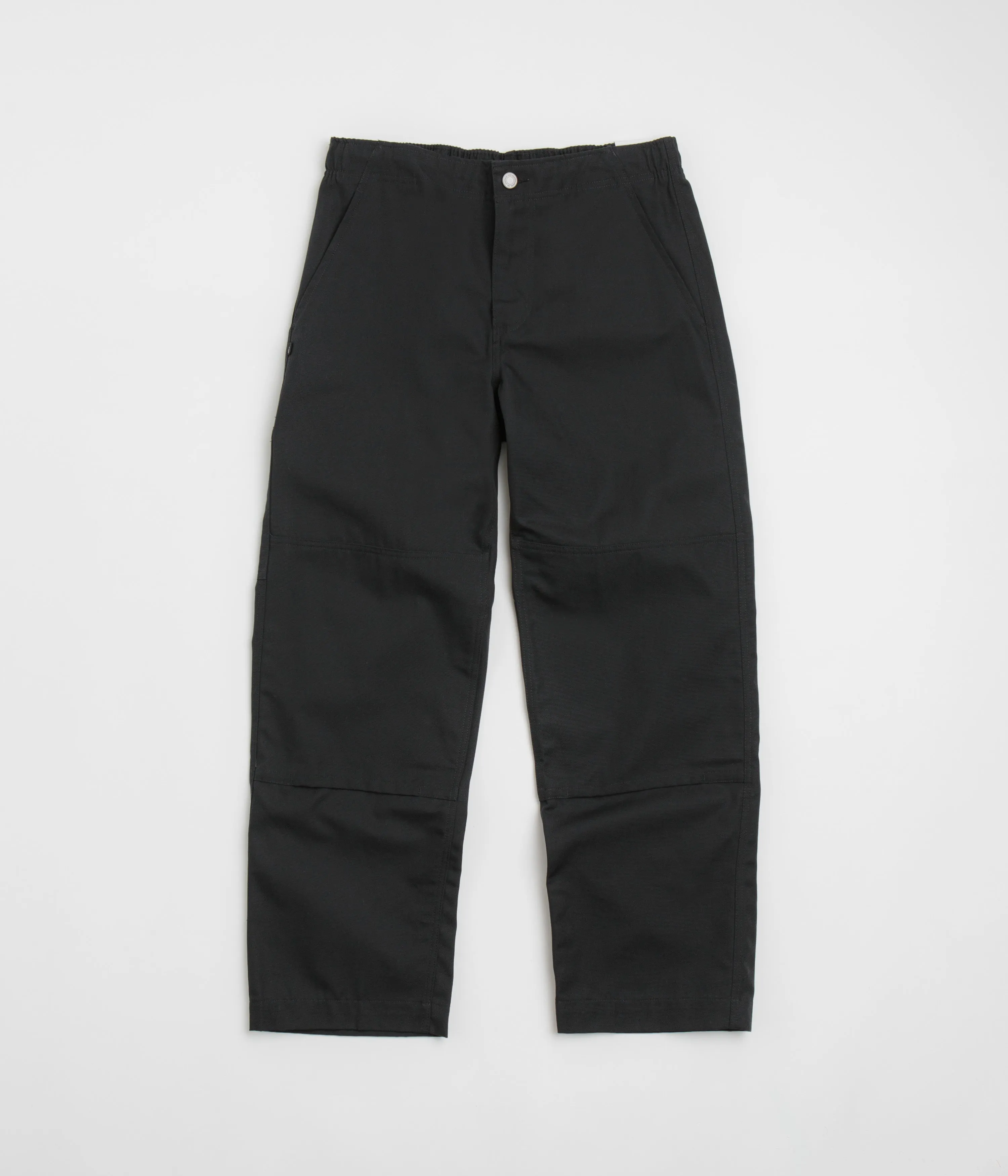 Nike SB Twill Double Knee Pants - Black Nike SB Clothing
