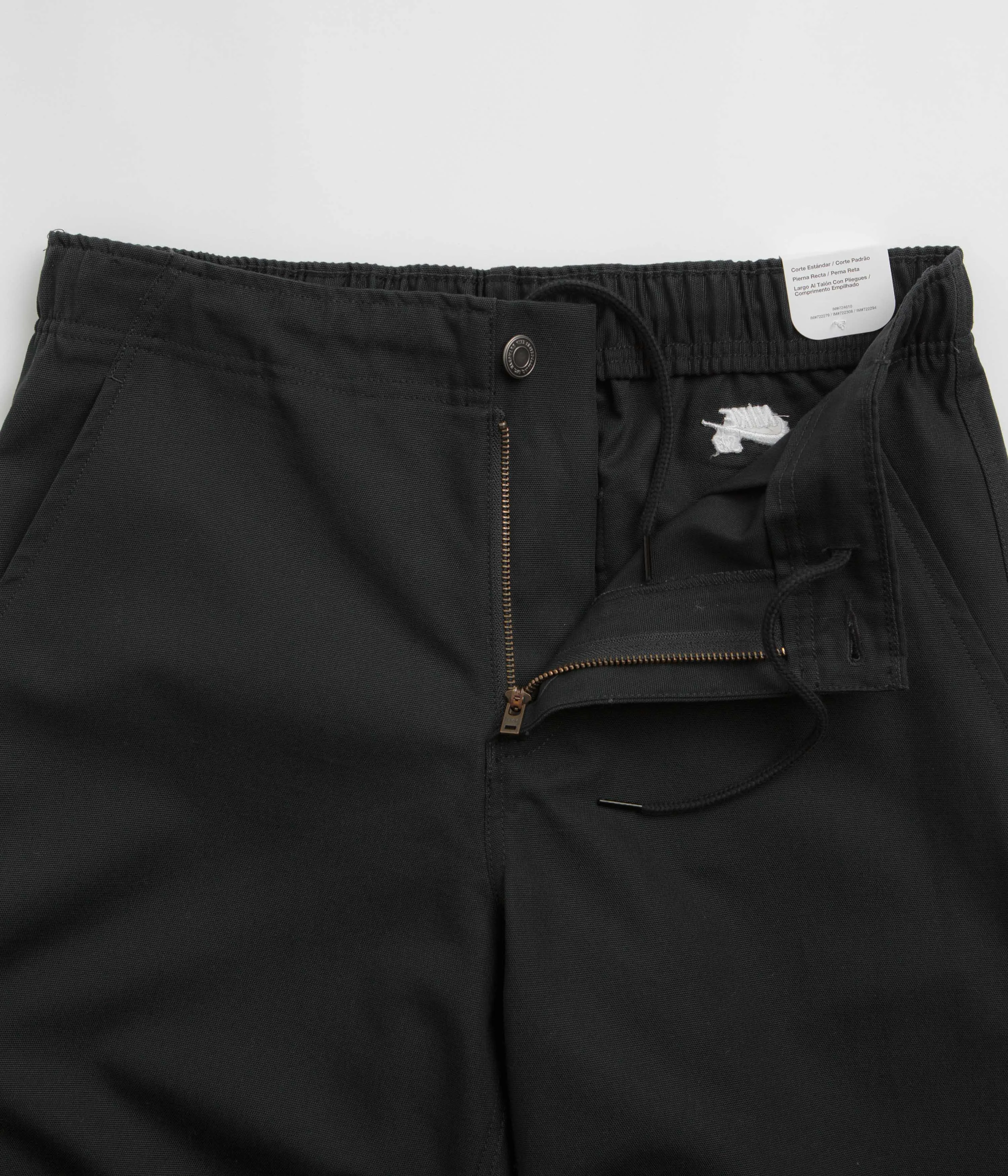 Nike SB Twill Double Knee Pants - Black Nike SB Clothing